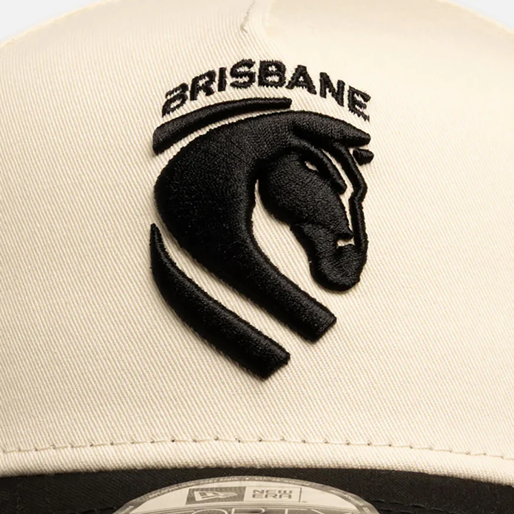 Brisbane Broncos 940 AFrame Chrome Black - Image 4