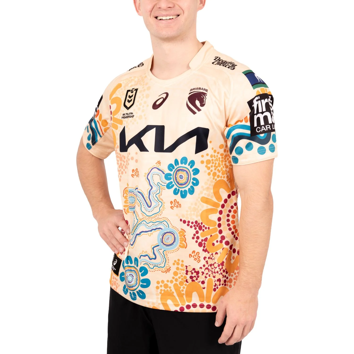 Brisbane Broncos Mens 2026 Indigenous Jersey - Image 4