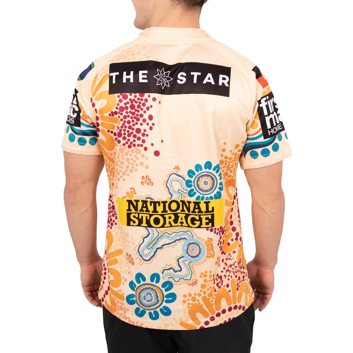 Brisbane Broncos Mens 2026 Indigenous Jersey - Image 5