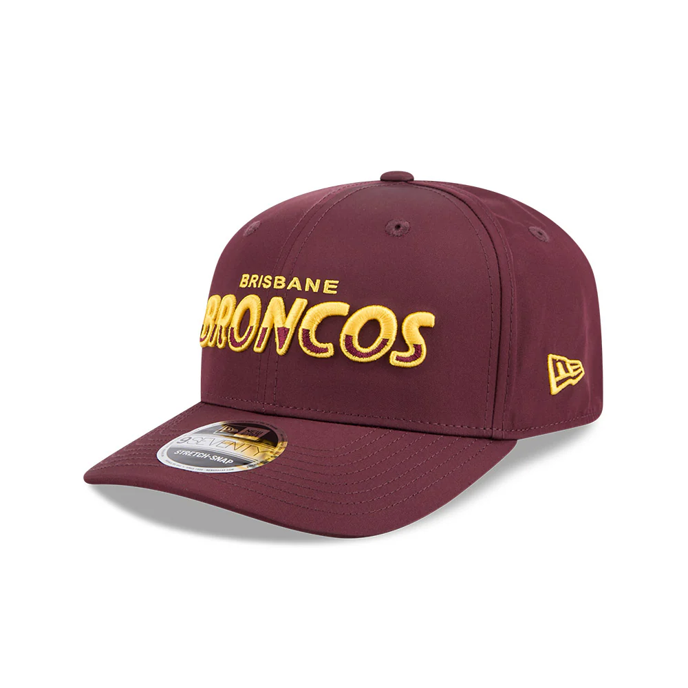 Brisbane Broncos Split Script 9Seventy Cap