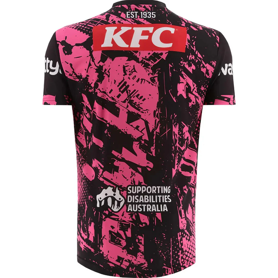 Canterbury-Bankstown Bulldogs Mens 2026 Captain Run Tee - Image 2