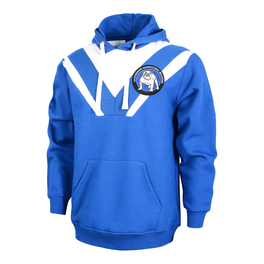 Canterbury-Bankstown Bulldogs Adults Retro Hoodie