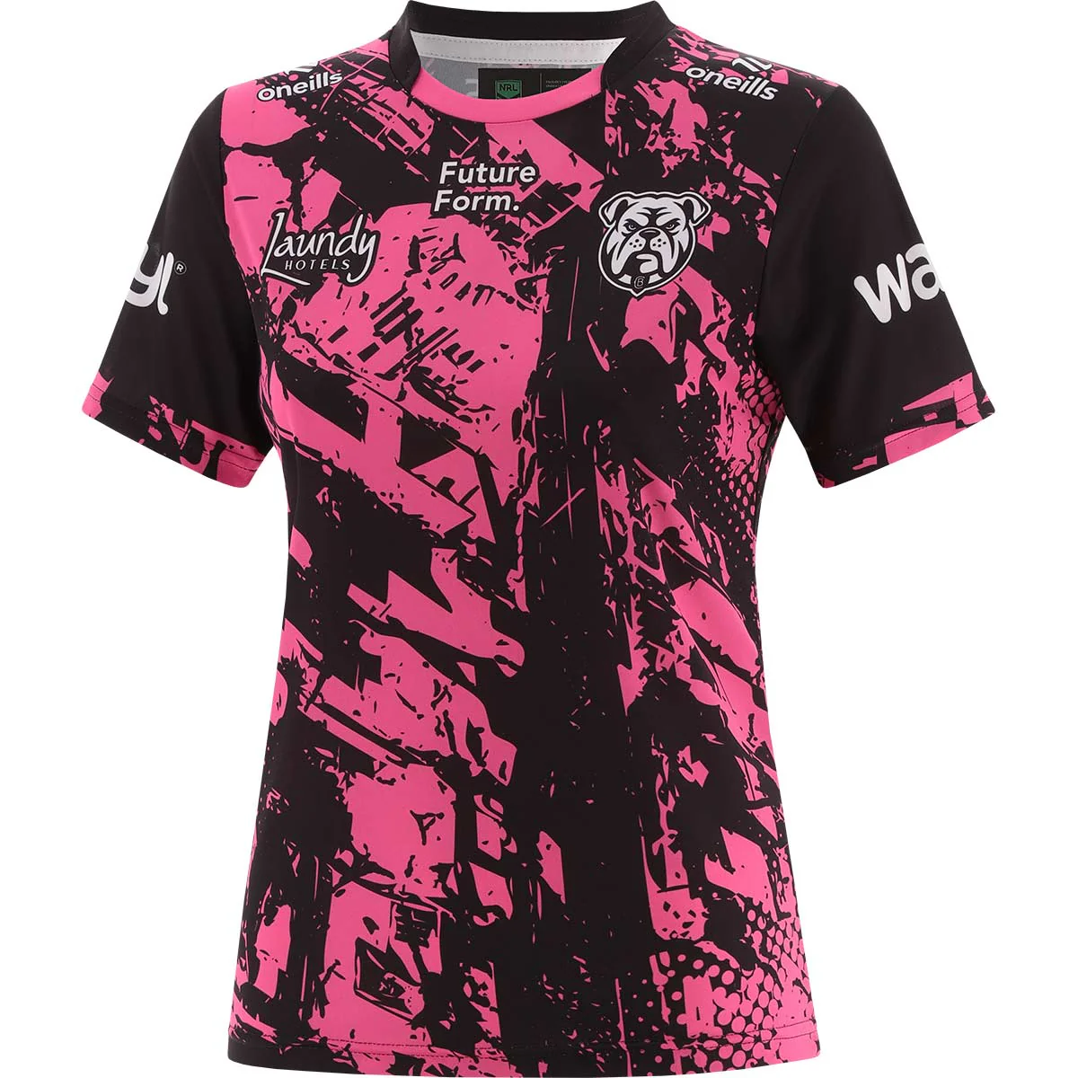 Canterbury-Bankstown Bulldogs Womens 2026 Captain Run Tee