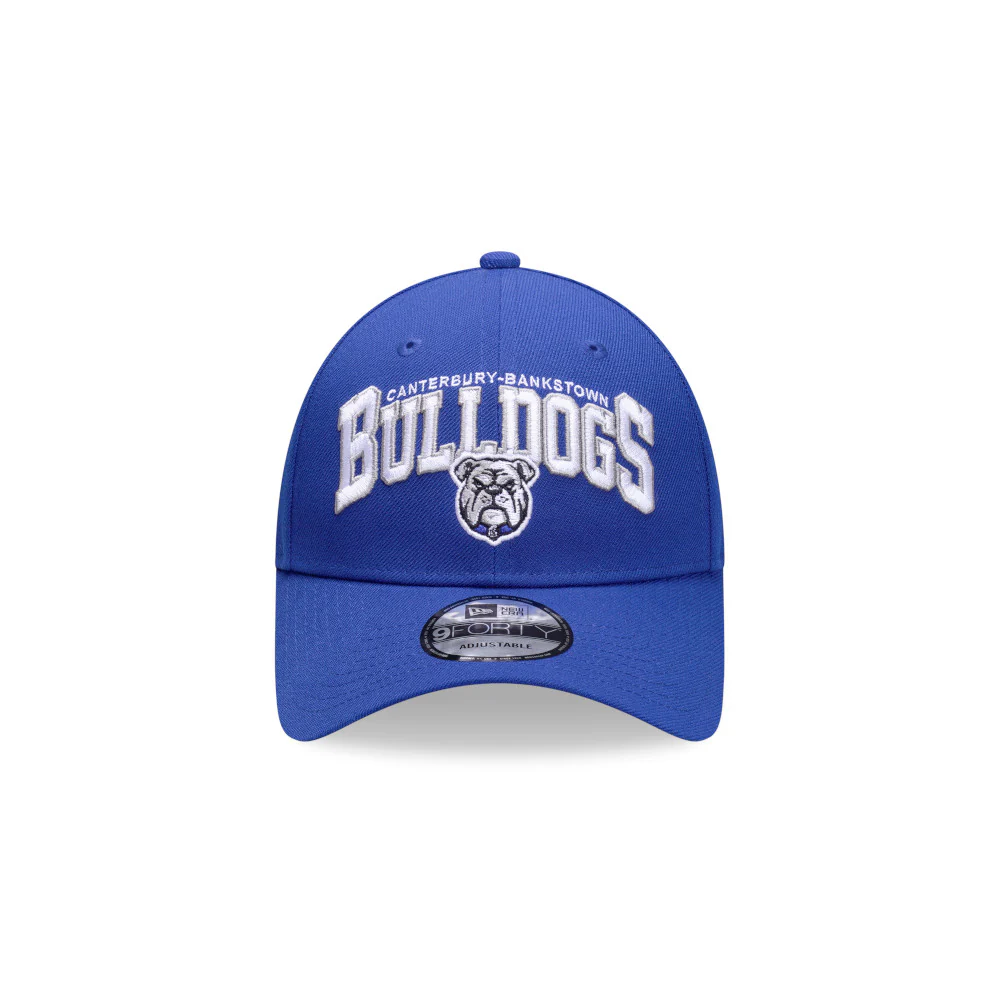 Canterbury-Bankstown Bulldogs Youth 9Forty Logo Arch Cap - Image 2
