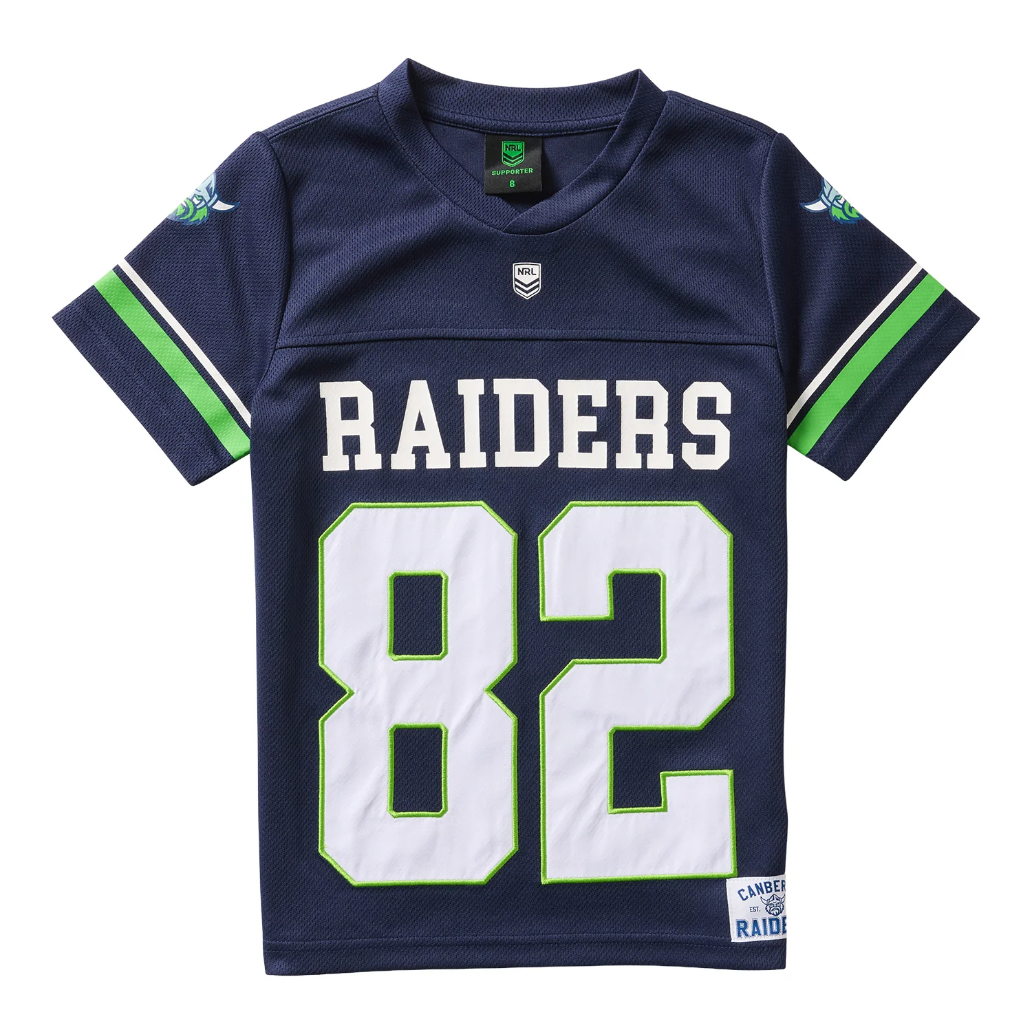 Canberra Raiders Youth Gridiron Mesh Jersey
