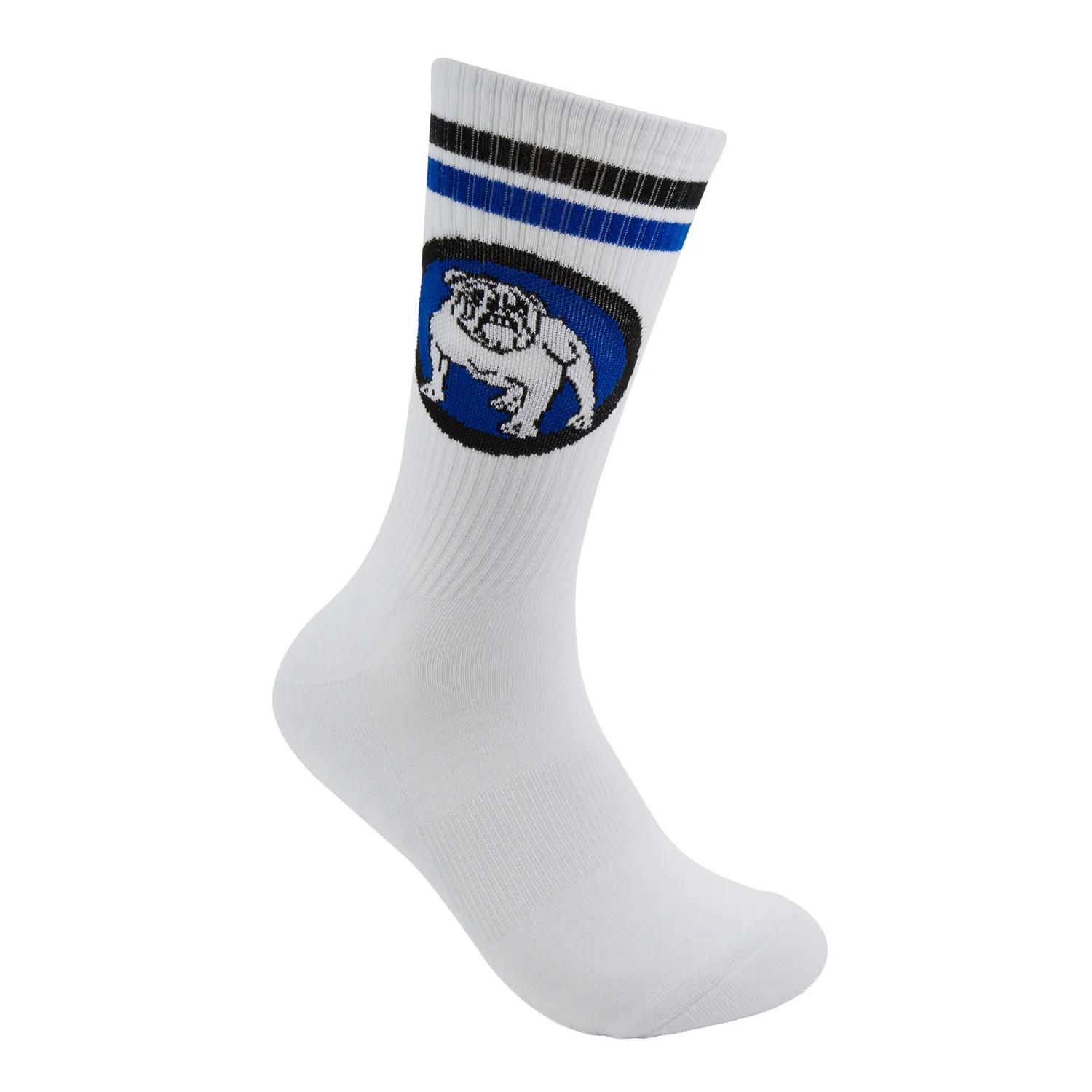 Canterbury-Bankstown Bulldogs Retro Sneaker Sock 2 Pack - Image 5