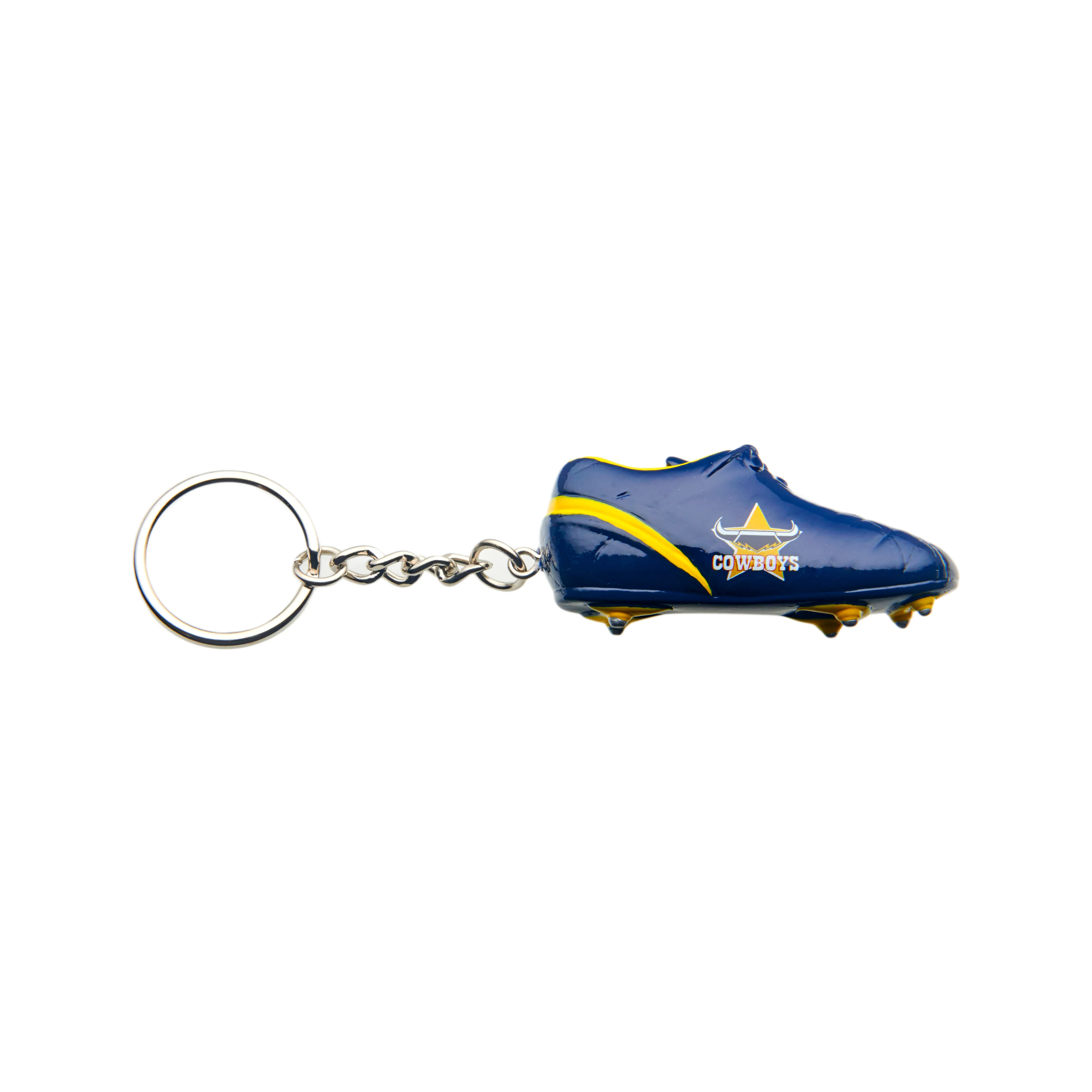 North Queensland Cowboys Boot Keyring
