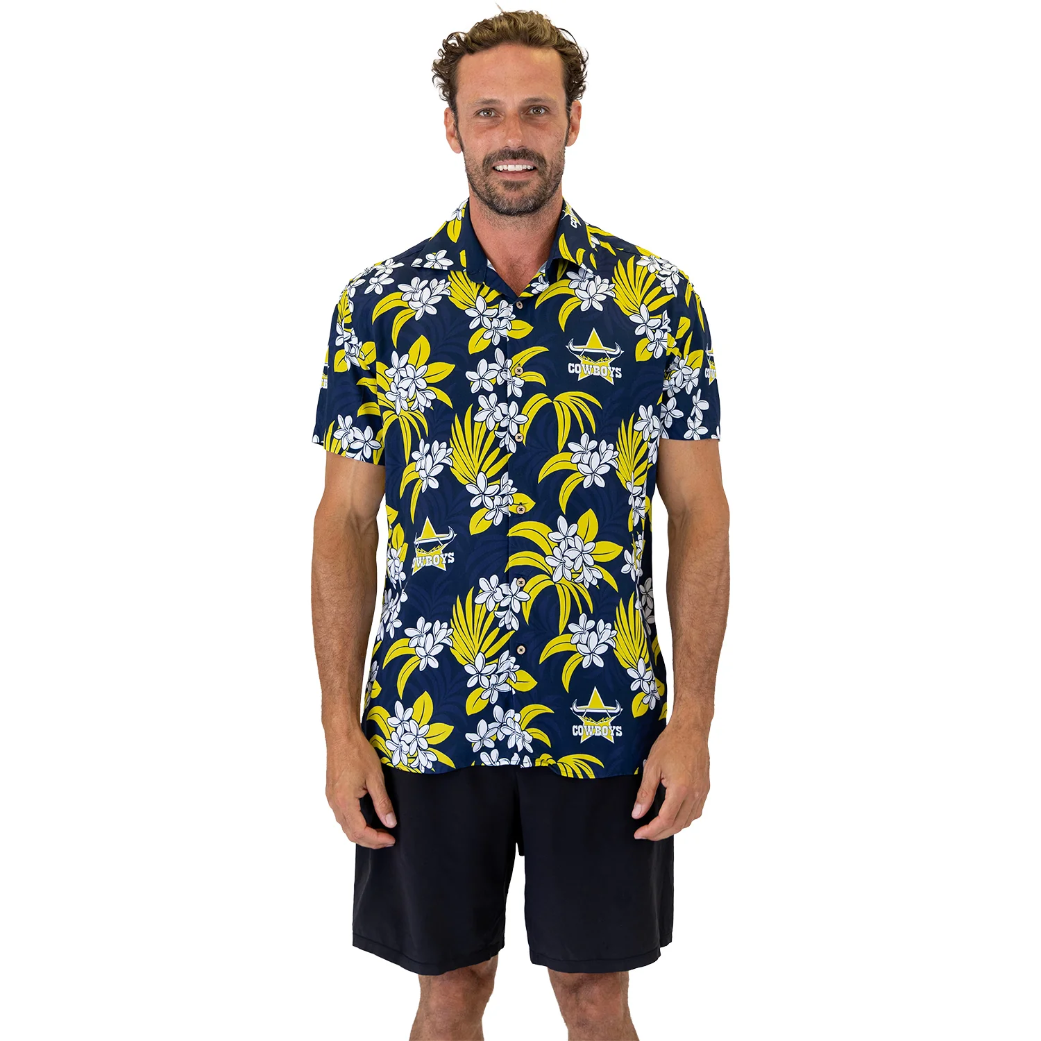 Cowboys Reef Hawaiian Shirt Mens