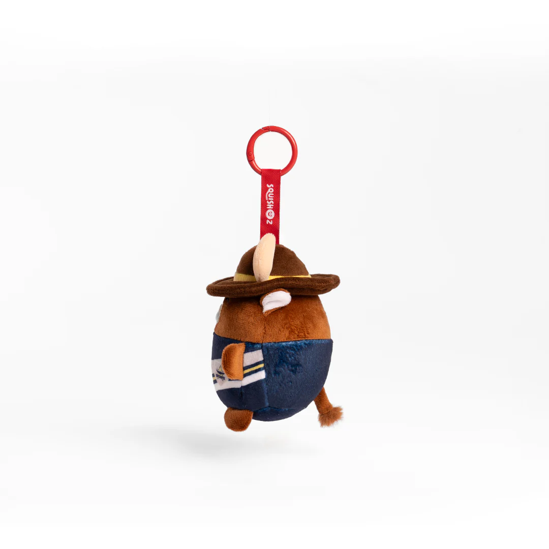 Cowboys Squishoz Bullo The Bull Mini - Image 2