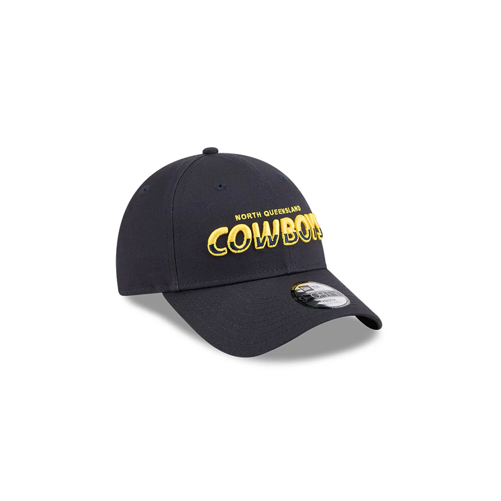 North Queensland Cowboys Youth Split Script 9Seventy Cap - Image 5
