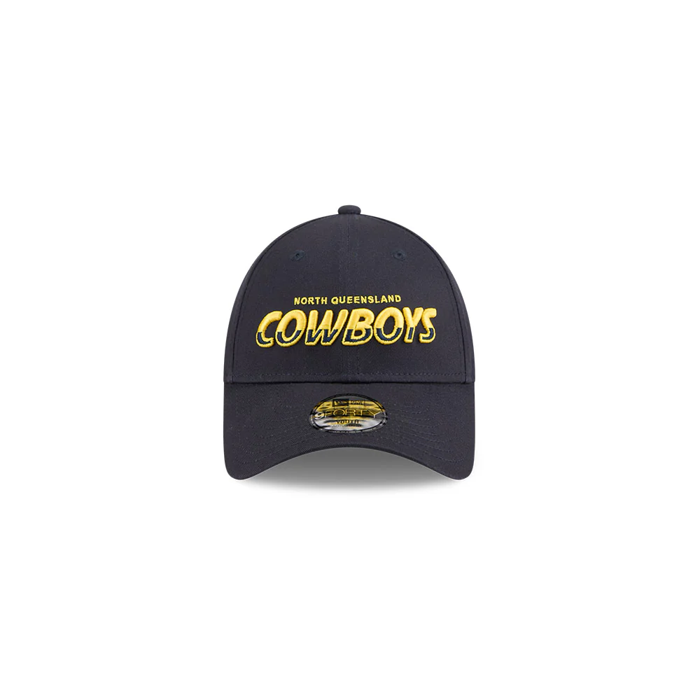 North Queensland Cowboys Youth Split Script 9Seventy Cap - Image 6