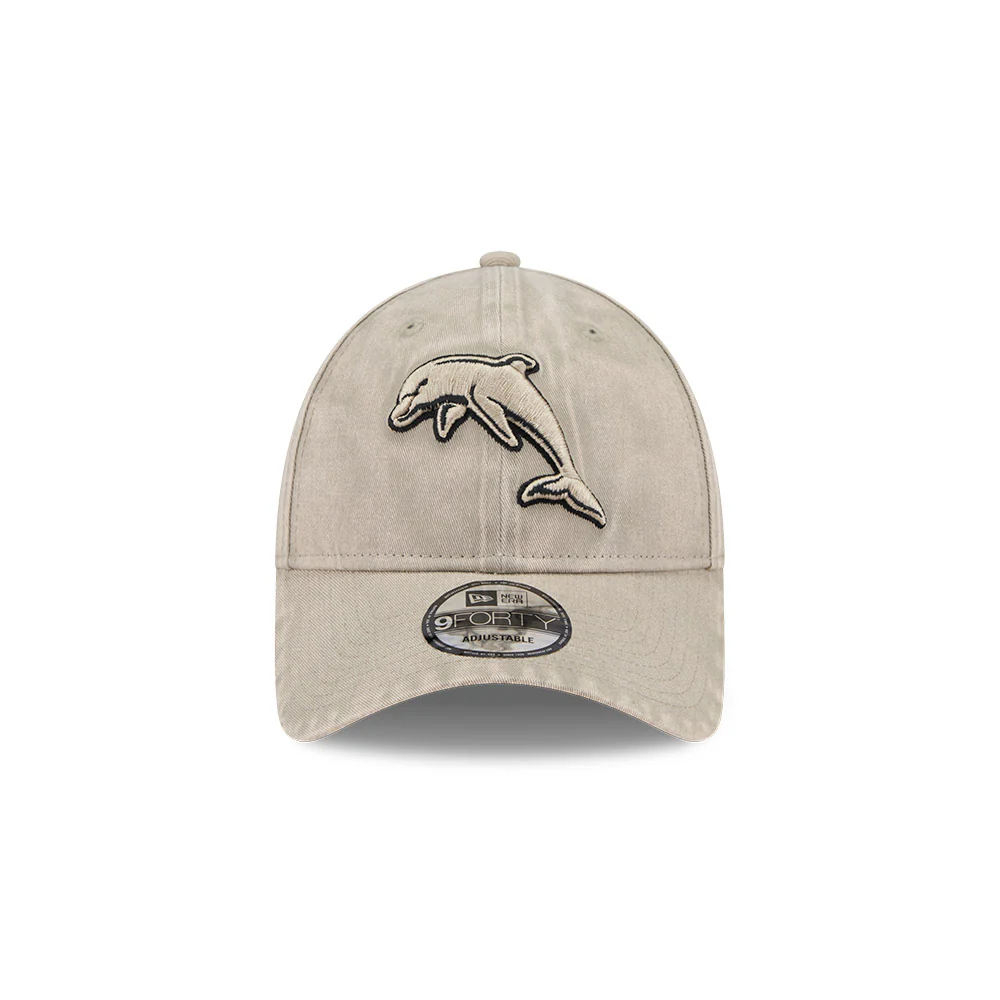 Dolphins 9Forty Washed Pebble Cap - Image 2