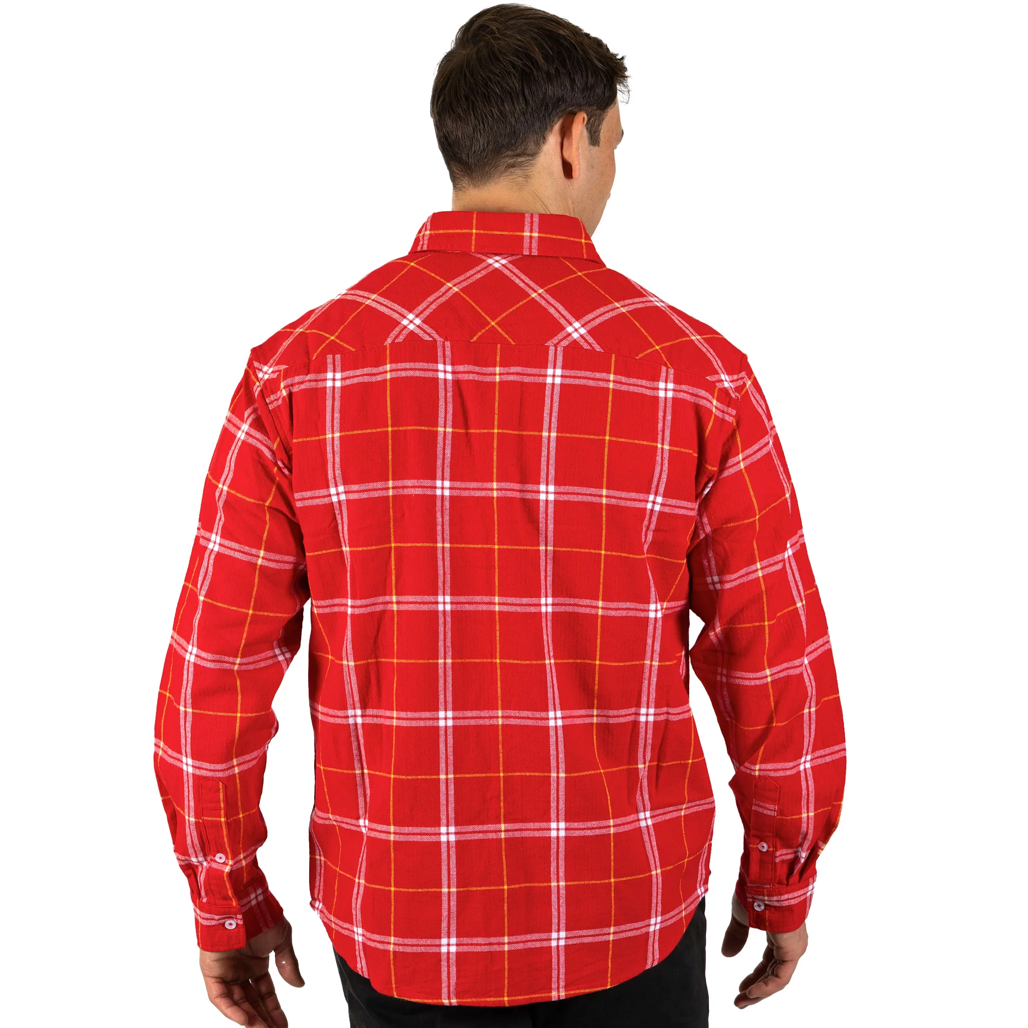Dolphins Mustang Flannel Shirts - Image 2