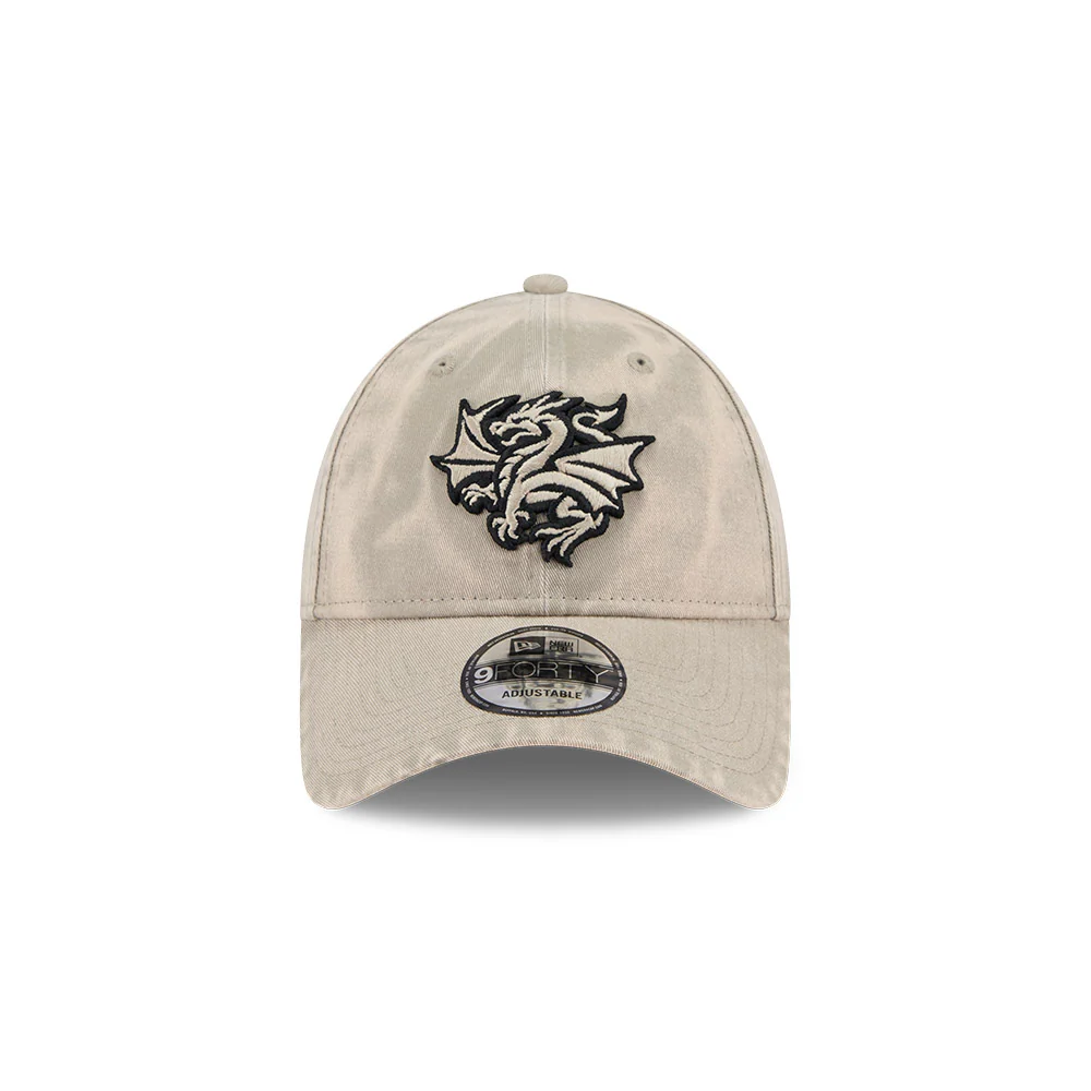 St George Illawarra Dragons 9Forty Washed Pebble Cap - Image 2