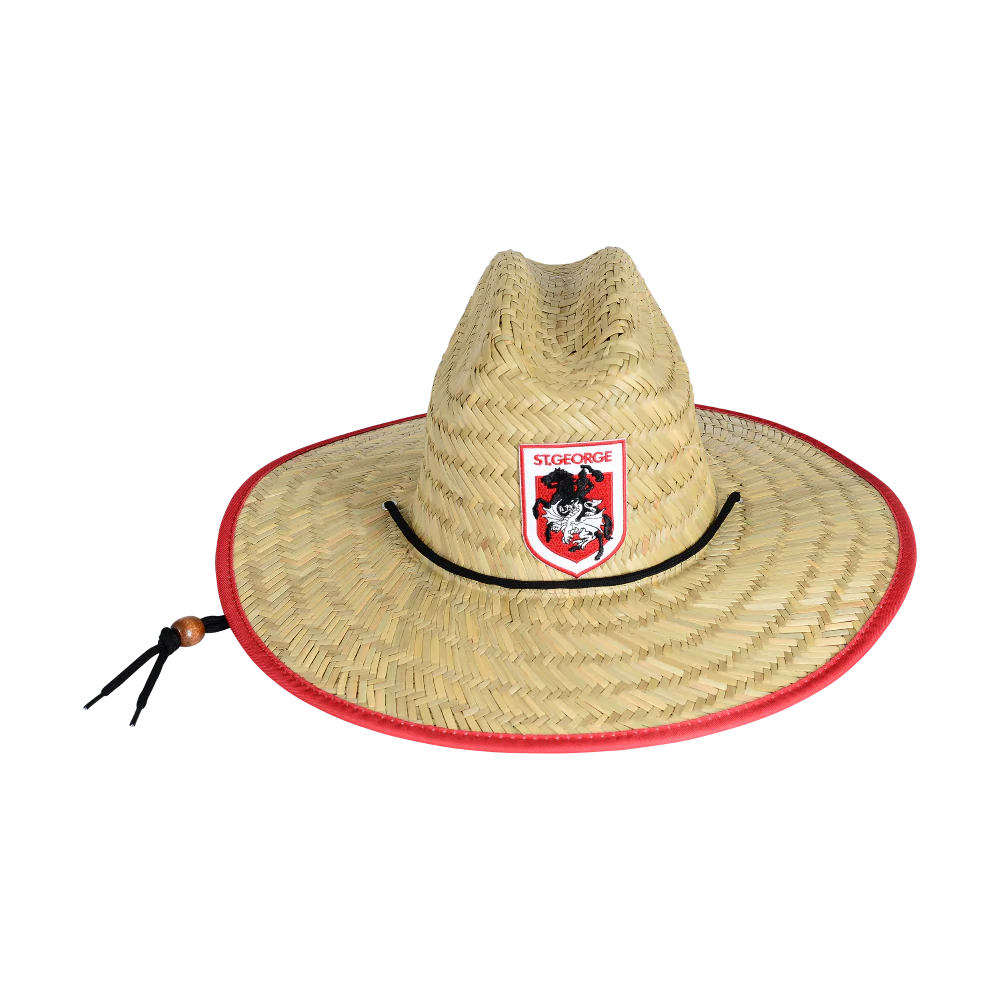 Dragons Adult Retro Straw Hat