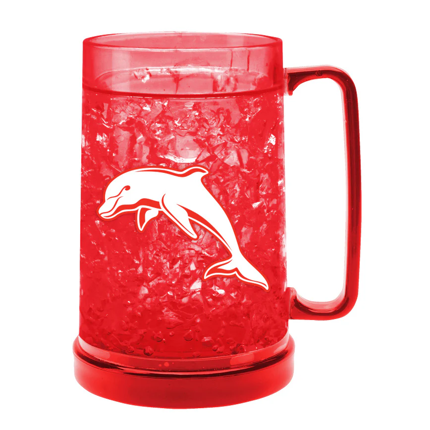 St George Illawarra Dragons Ezy Freeze Colour Mug
