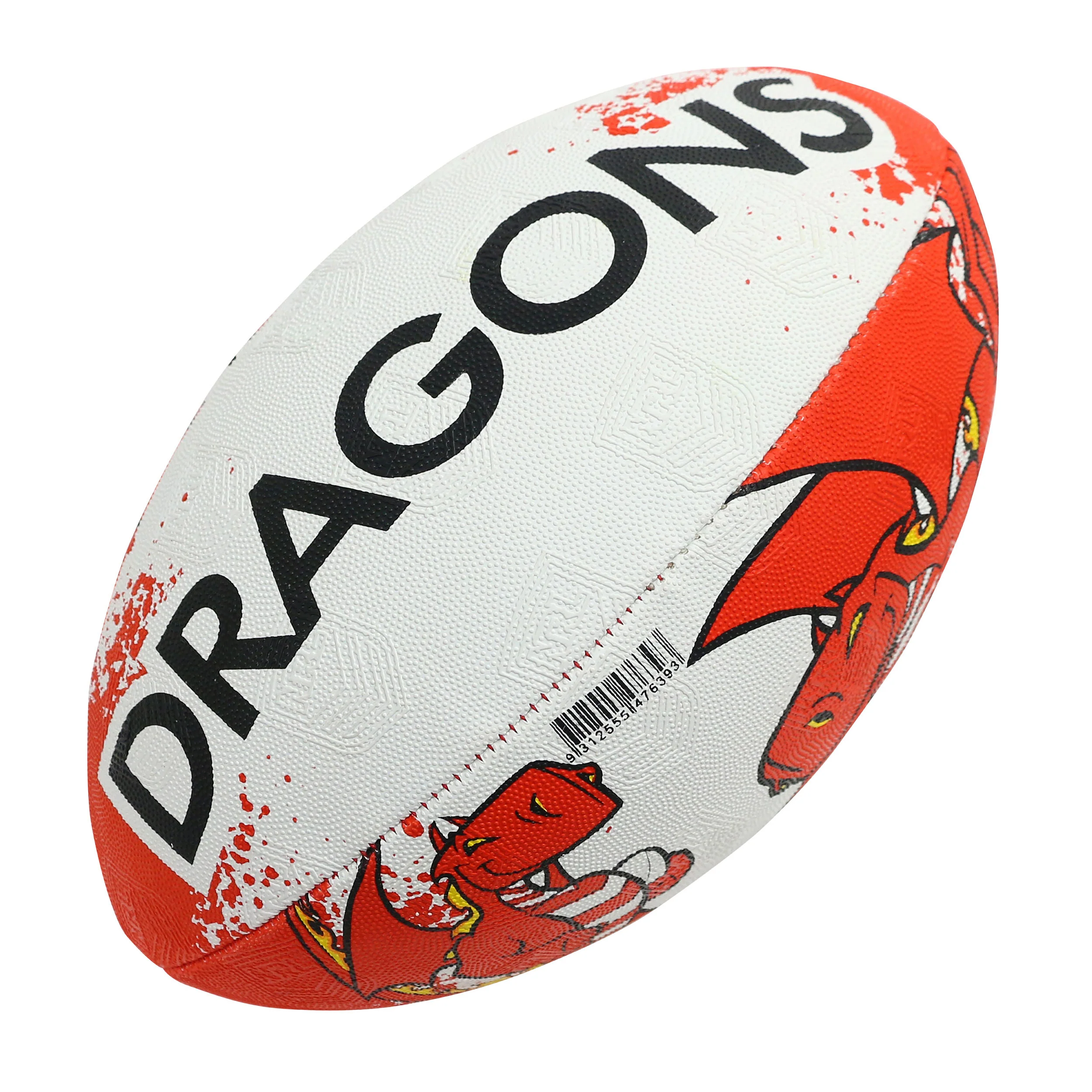 St George Illawarra Dragons Mascot Supporter Ball Size 3 - Image 2