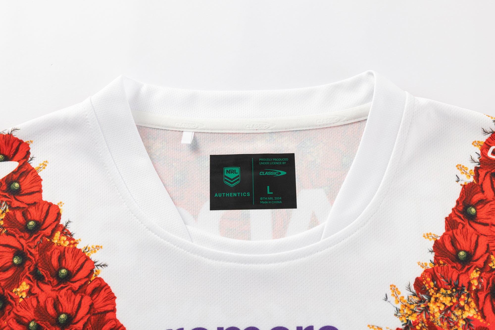 St George Illawarra Dragons Mens 2026 ANZAC Round Jersey - Image 4