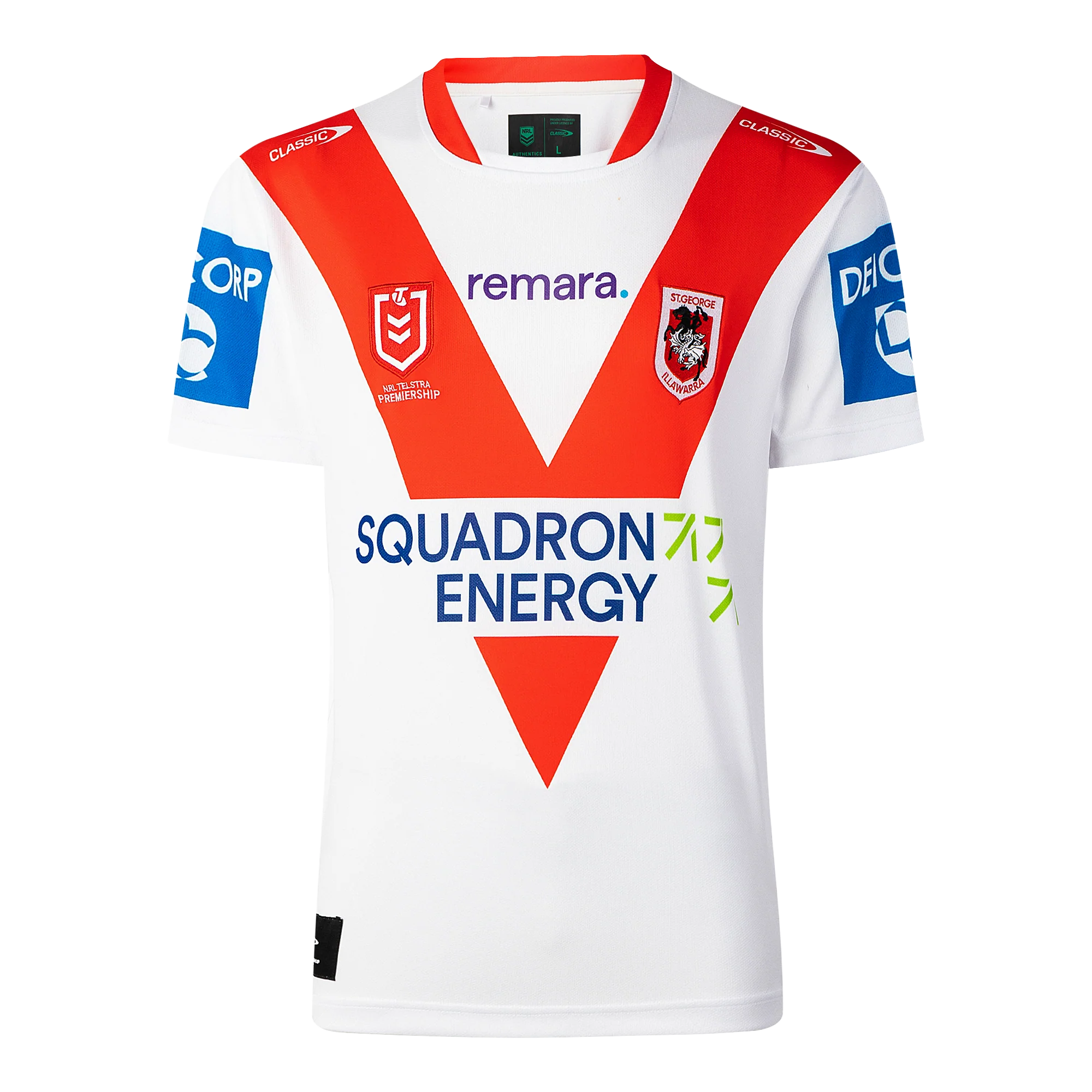 St George Illawarra Dragons Mens 2026 Home Jersey