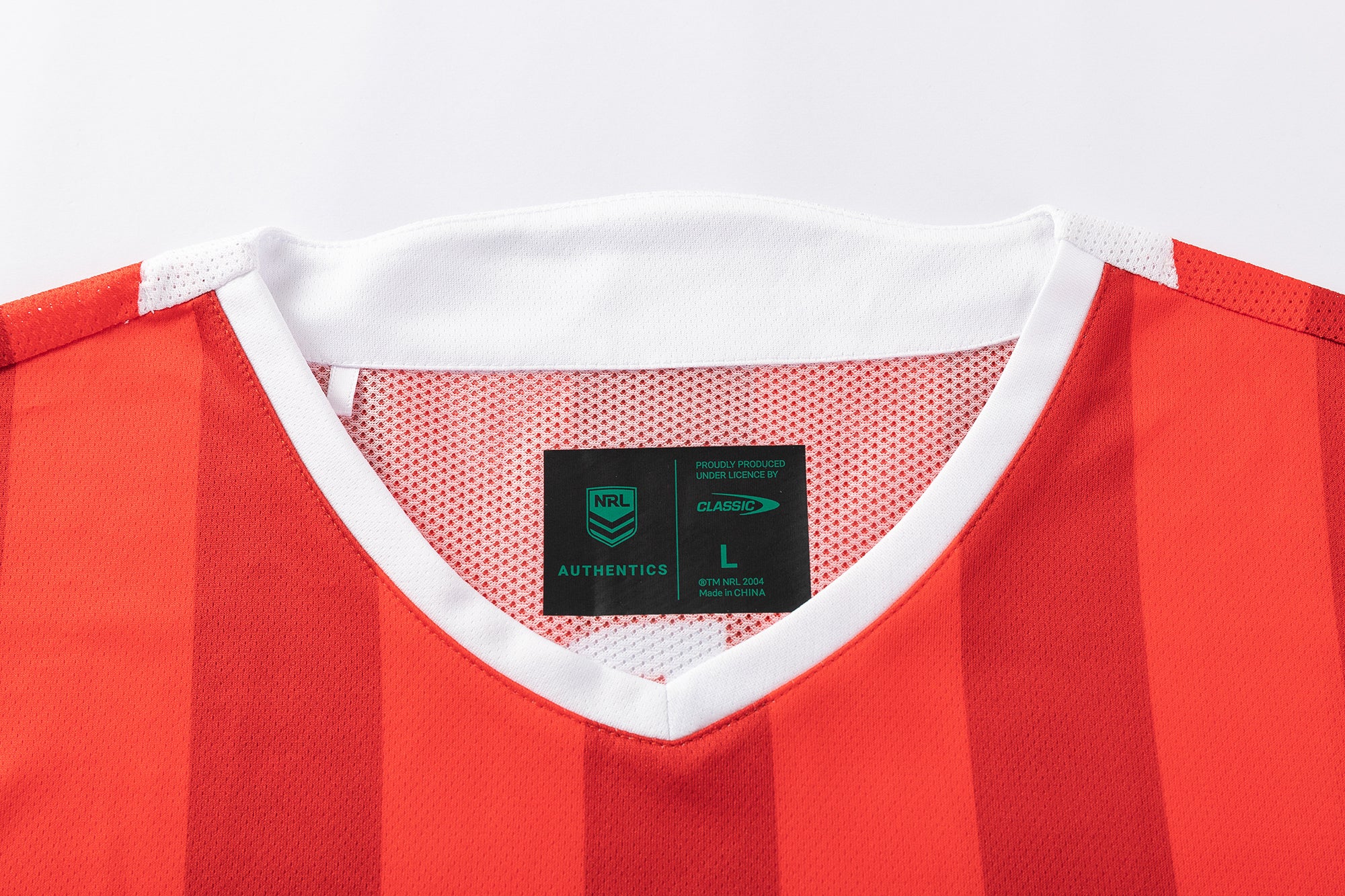 St George Illawarra Dragons Mens 2026 Pro Warm Up Tee - Image 4
