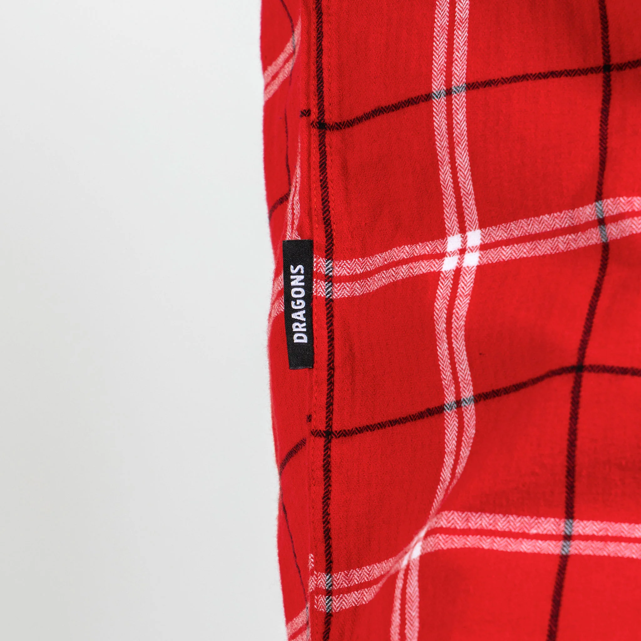 St. George-Illawarra Dragons Mustang Flannel Shirts - Image 4