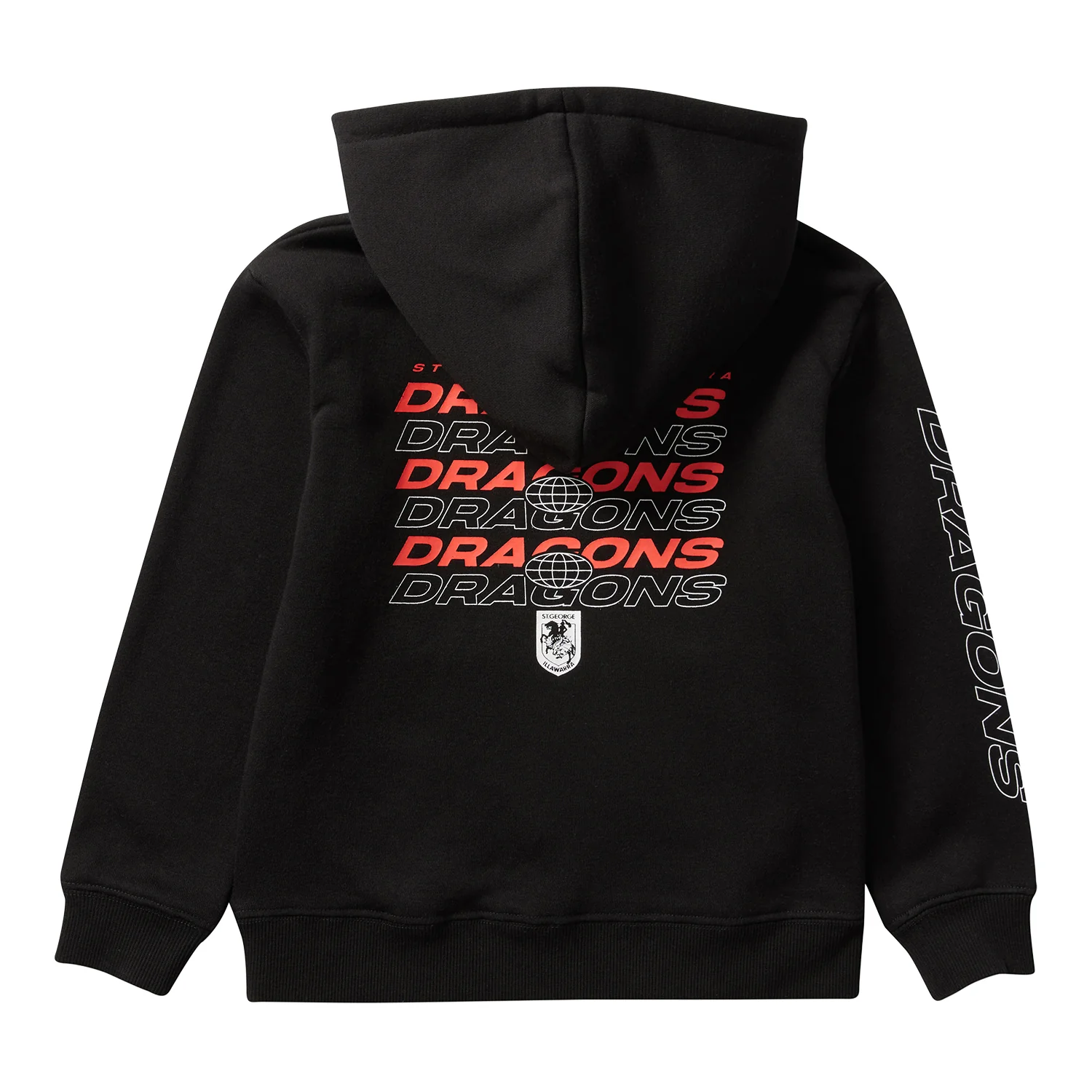St George Illawarra Dragons Youth Club Hoodie - Image 2