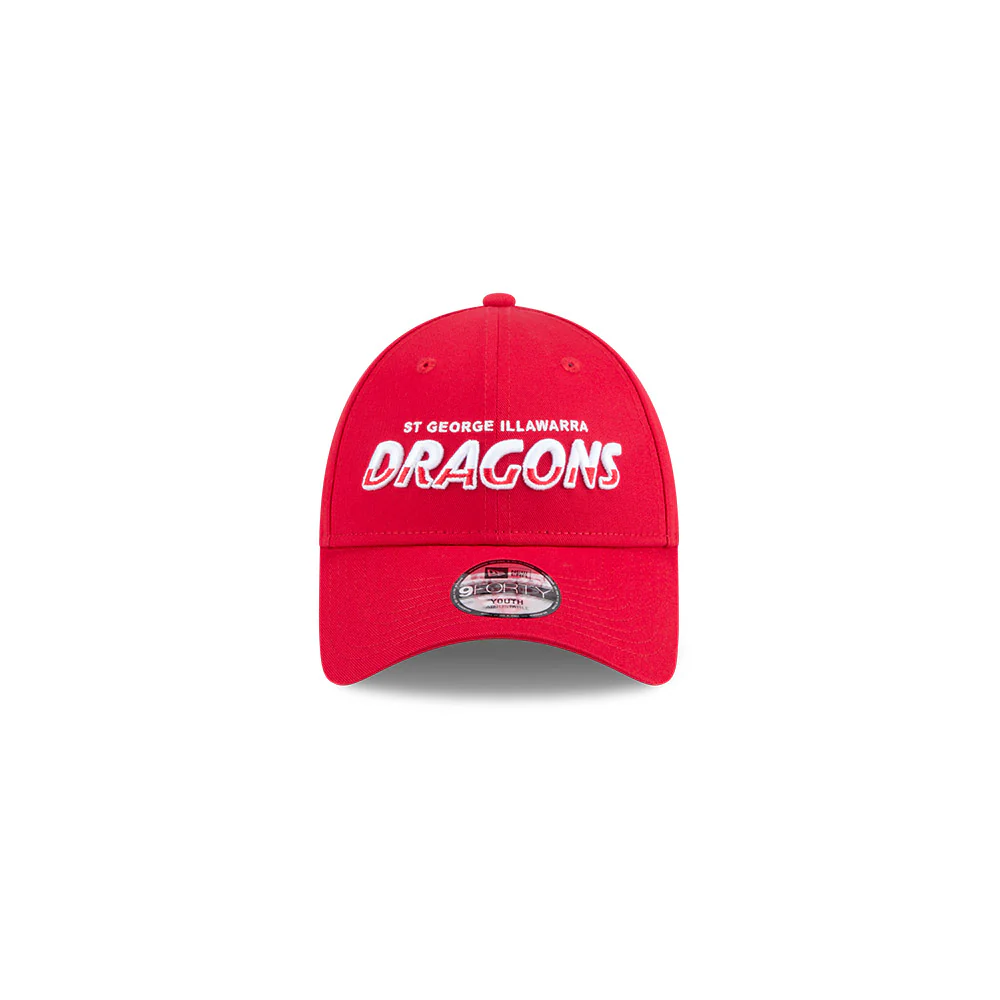 St George Illawarra Dragons Youth Split Script 9Seventy Cap - Image 3