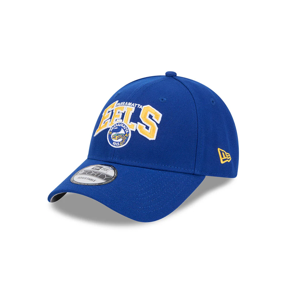 Parramatta Eels 9Forty Logo Arch Cap