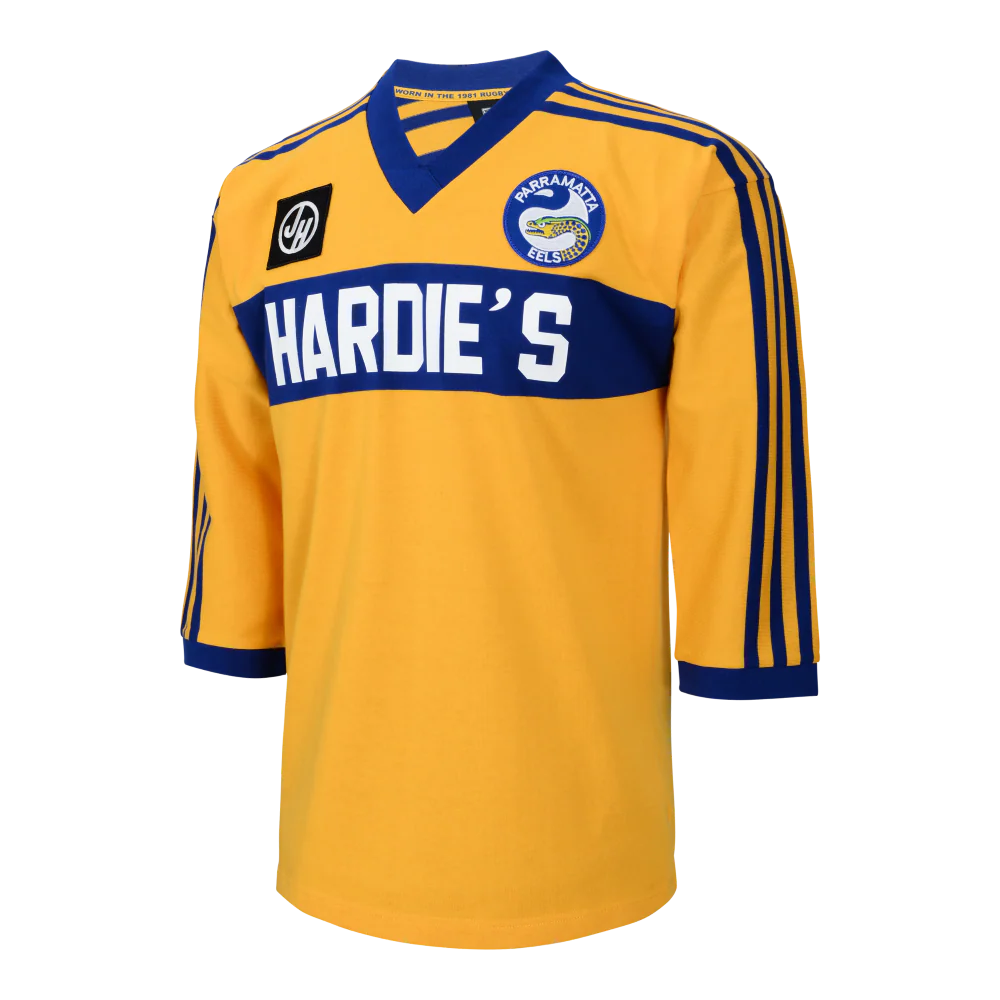Eels Mens 1981 Grand Final Retro Jersey