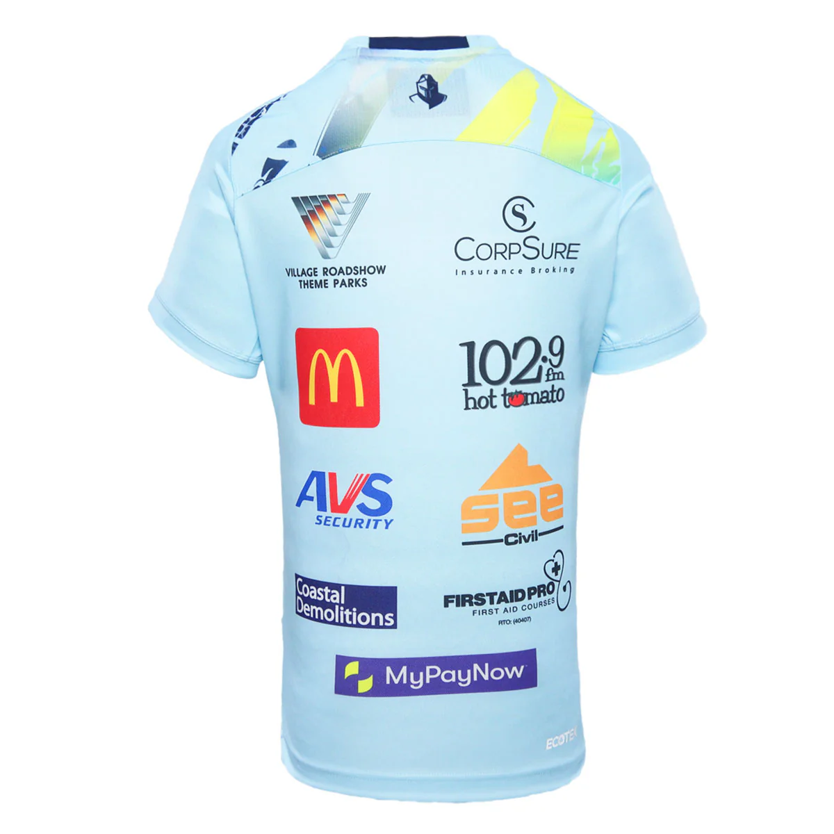 Gold Coast Titans 2024 Youth Training Tee - Image 4