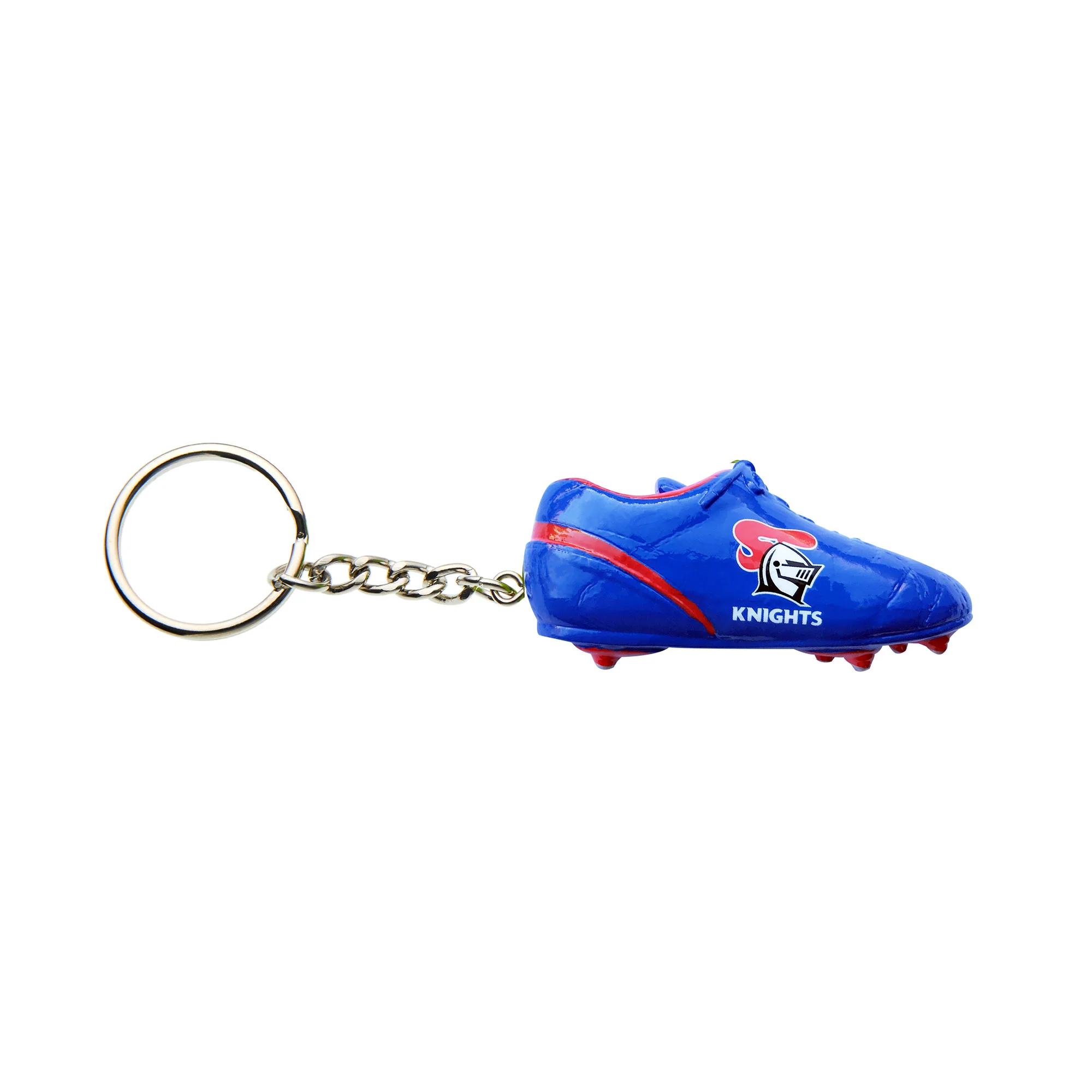 Newcastle Knights Boot Keyring