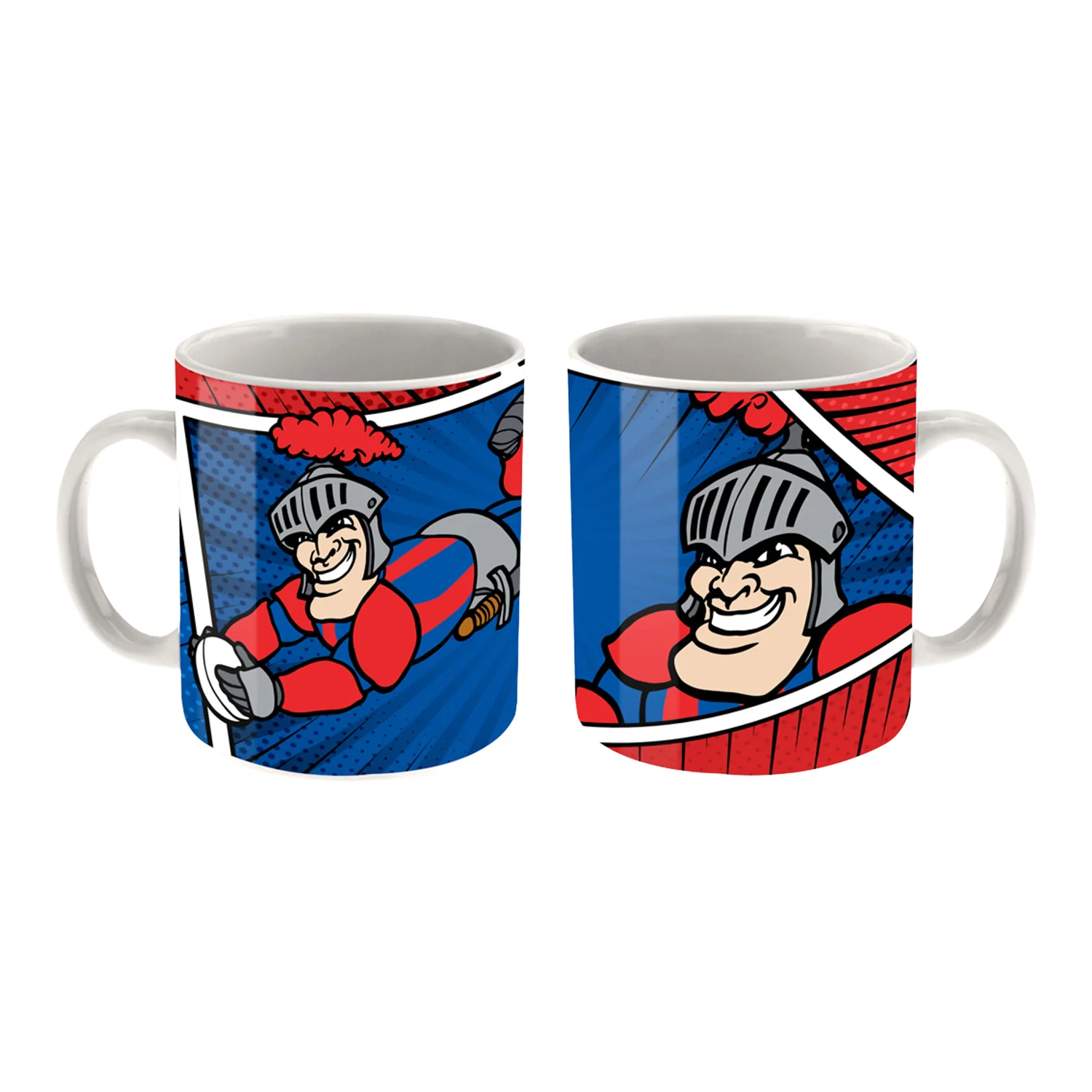 Newcastle Knights Massive 600ml Mug
