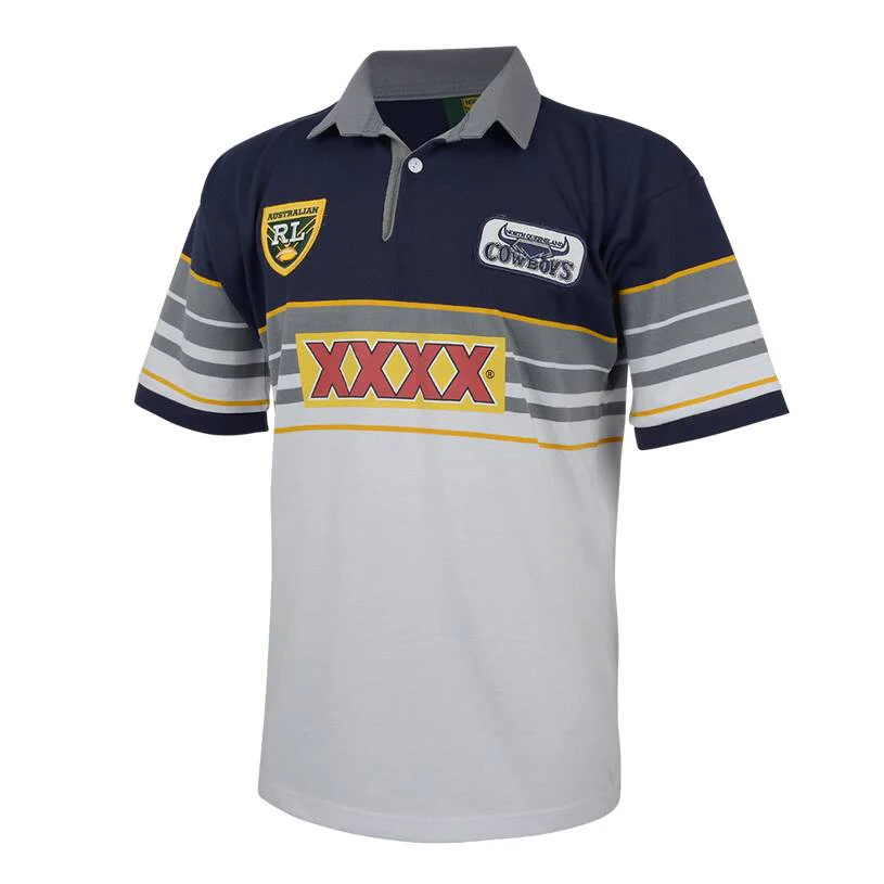 North Queensland Cowboys 1995 Retro Jersey