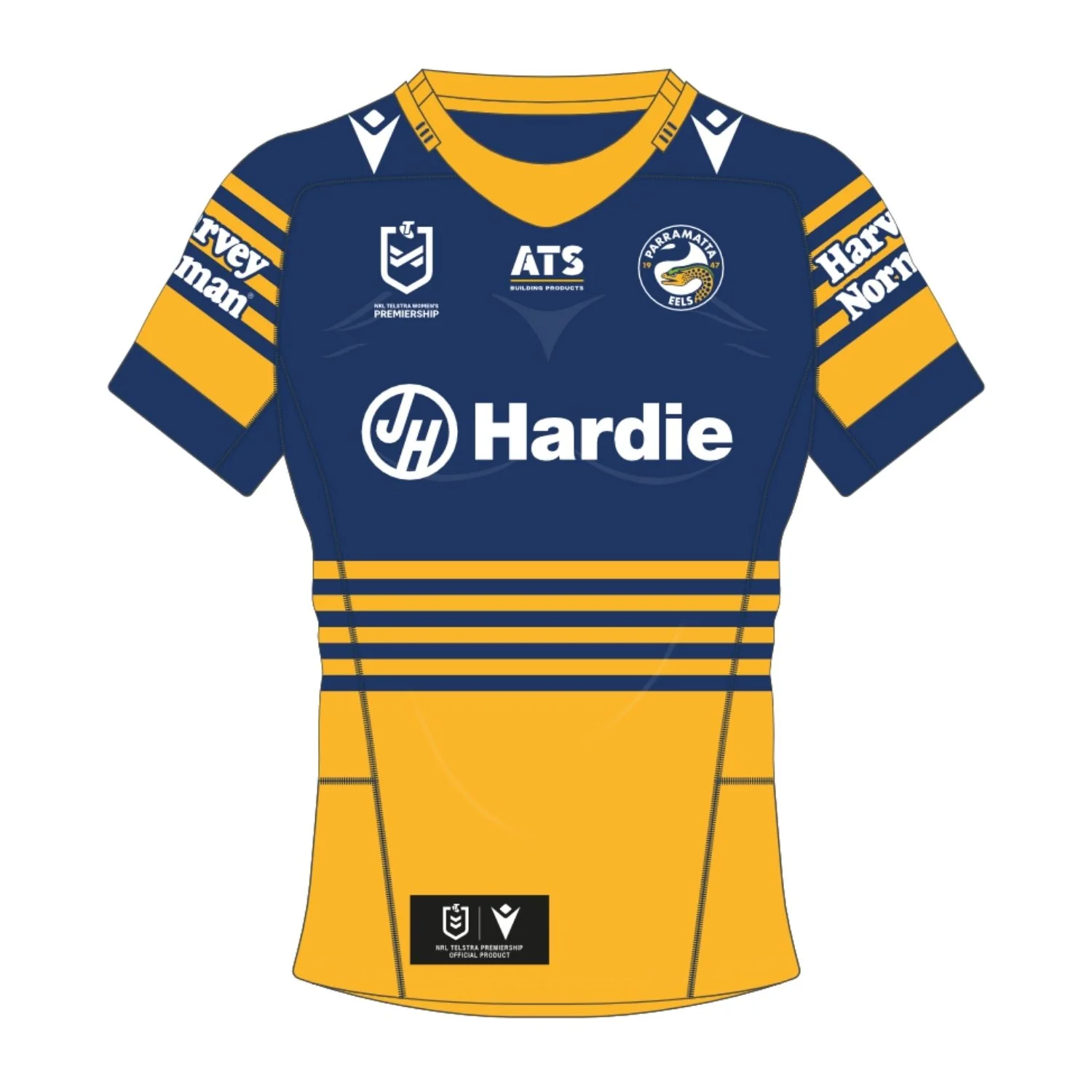 NRLW Parramatta Eels Womens 2026 Home Jersey