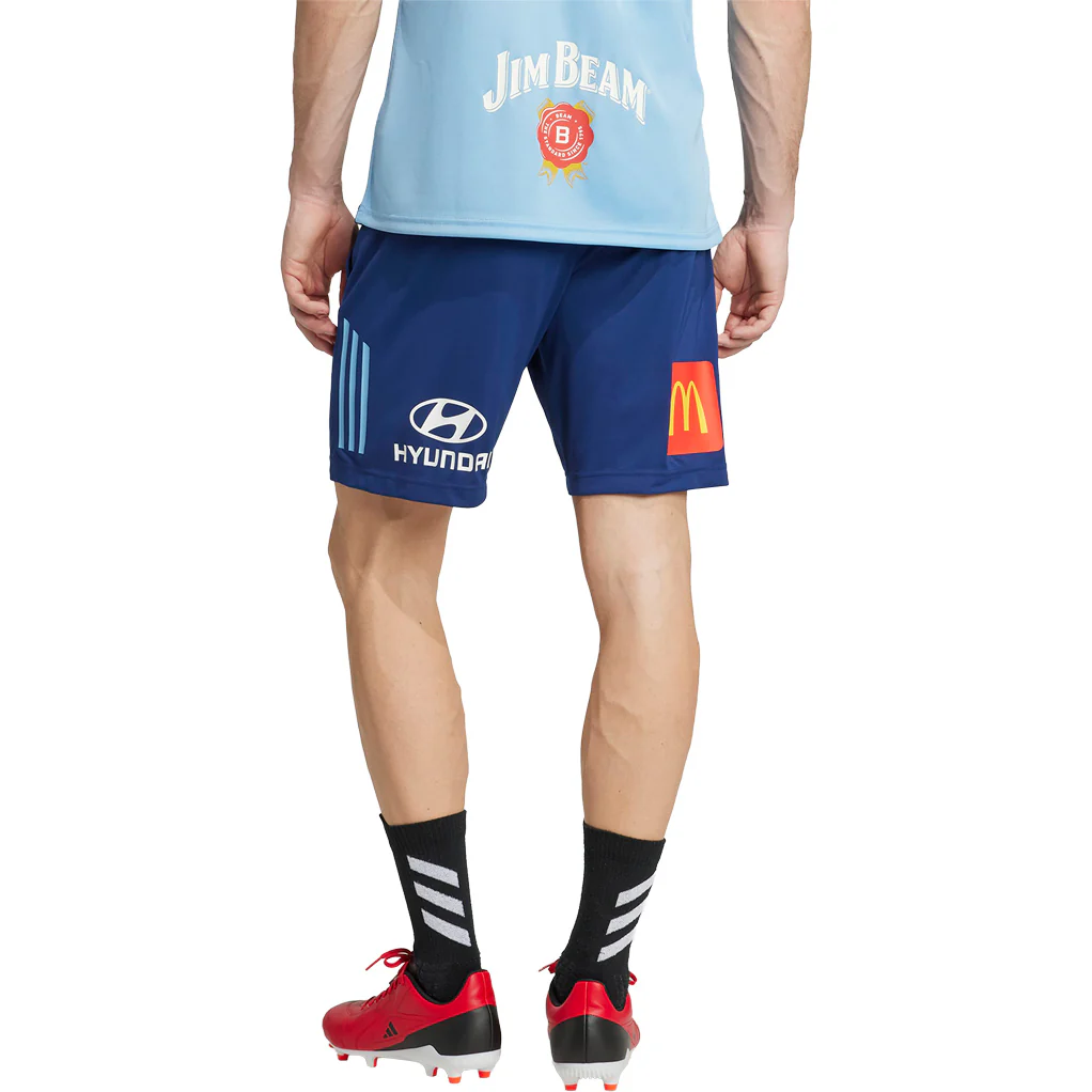 NSW Blues 2026 Mens Gym Shorts - Image 4