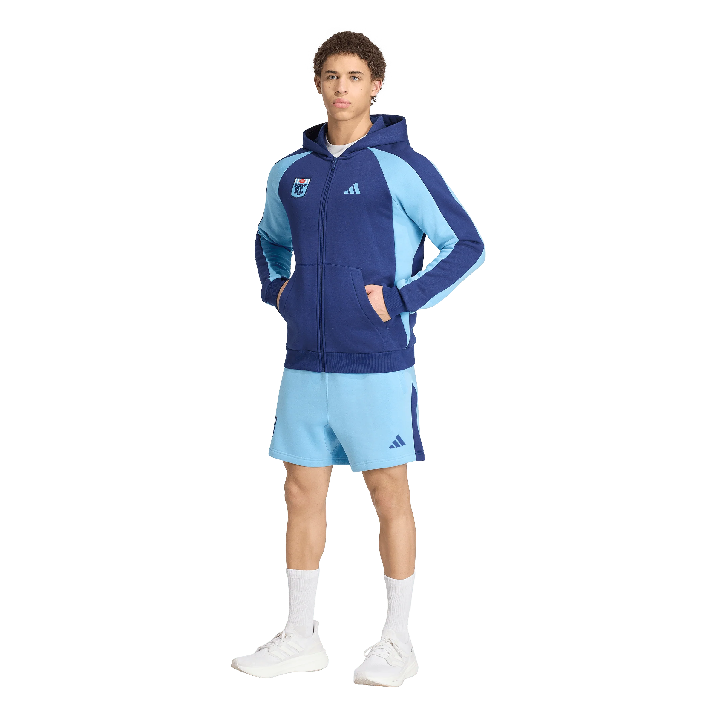 NSW Blues Adult 2026 Hoodie Dark Blue - Image 6