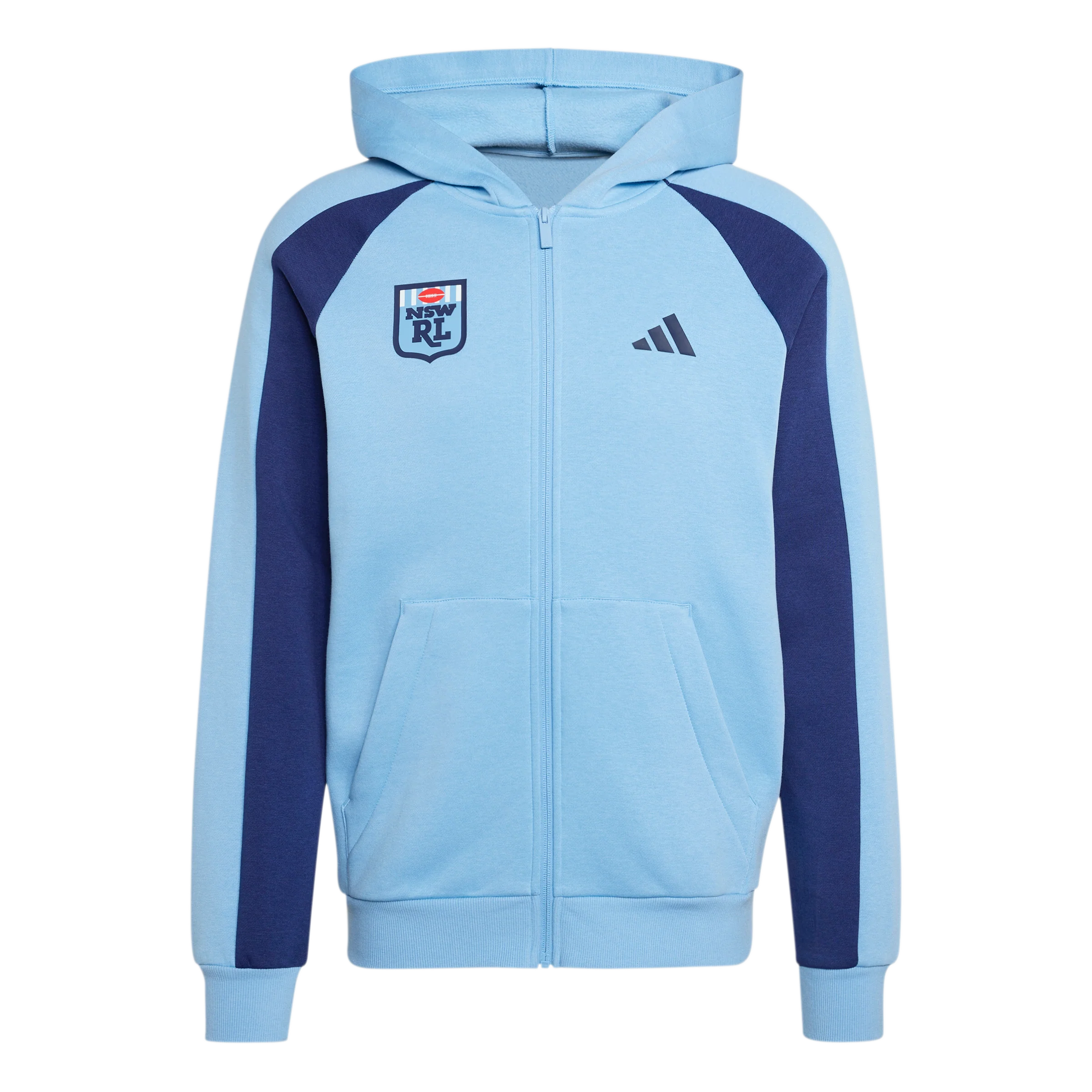 NSW Blues Adult 2026 Hoodie Light Blue - Image 4