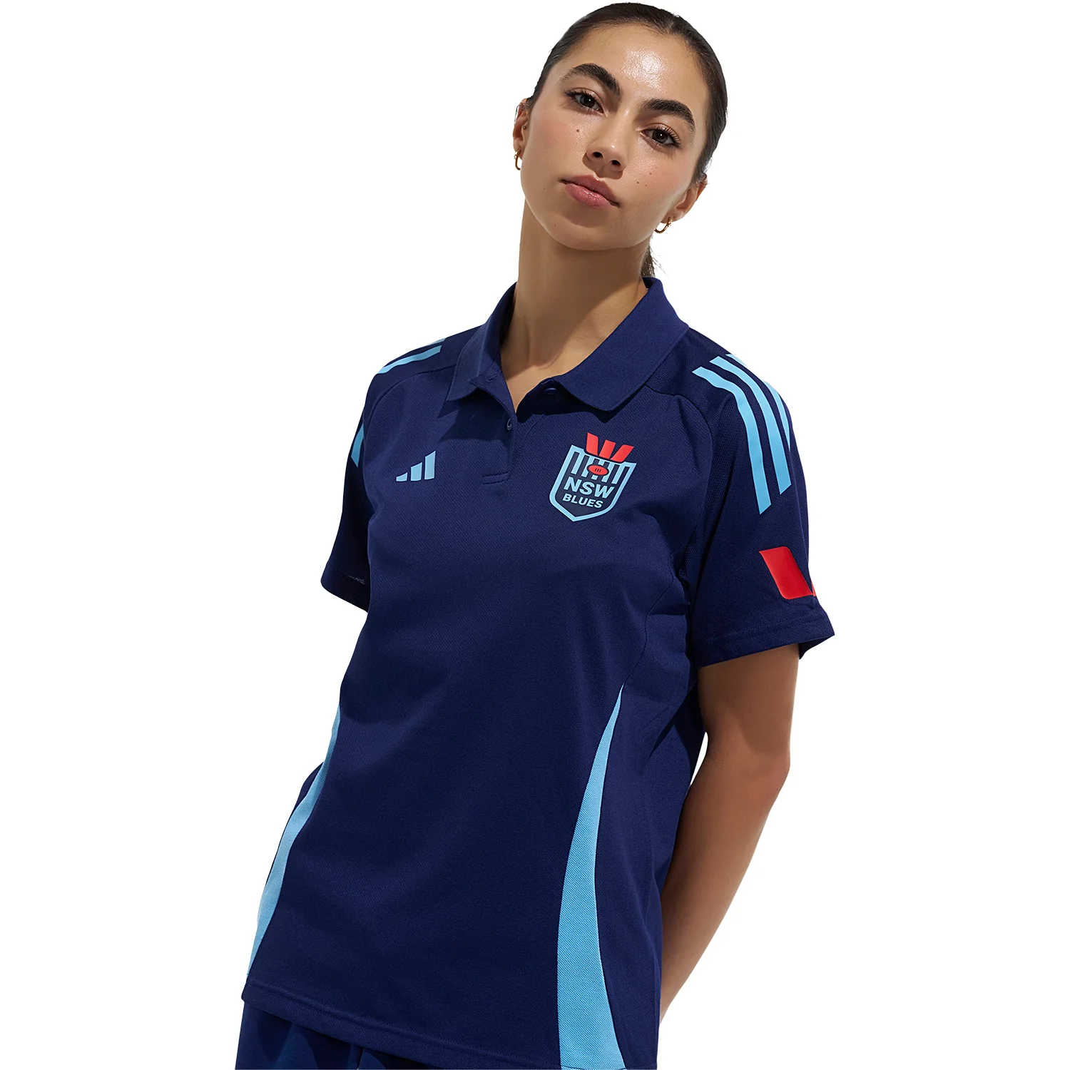 NSW Blues Ladies 2026 Polo Dark Blue - Image 5