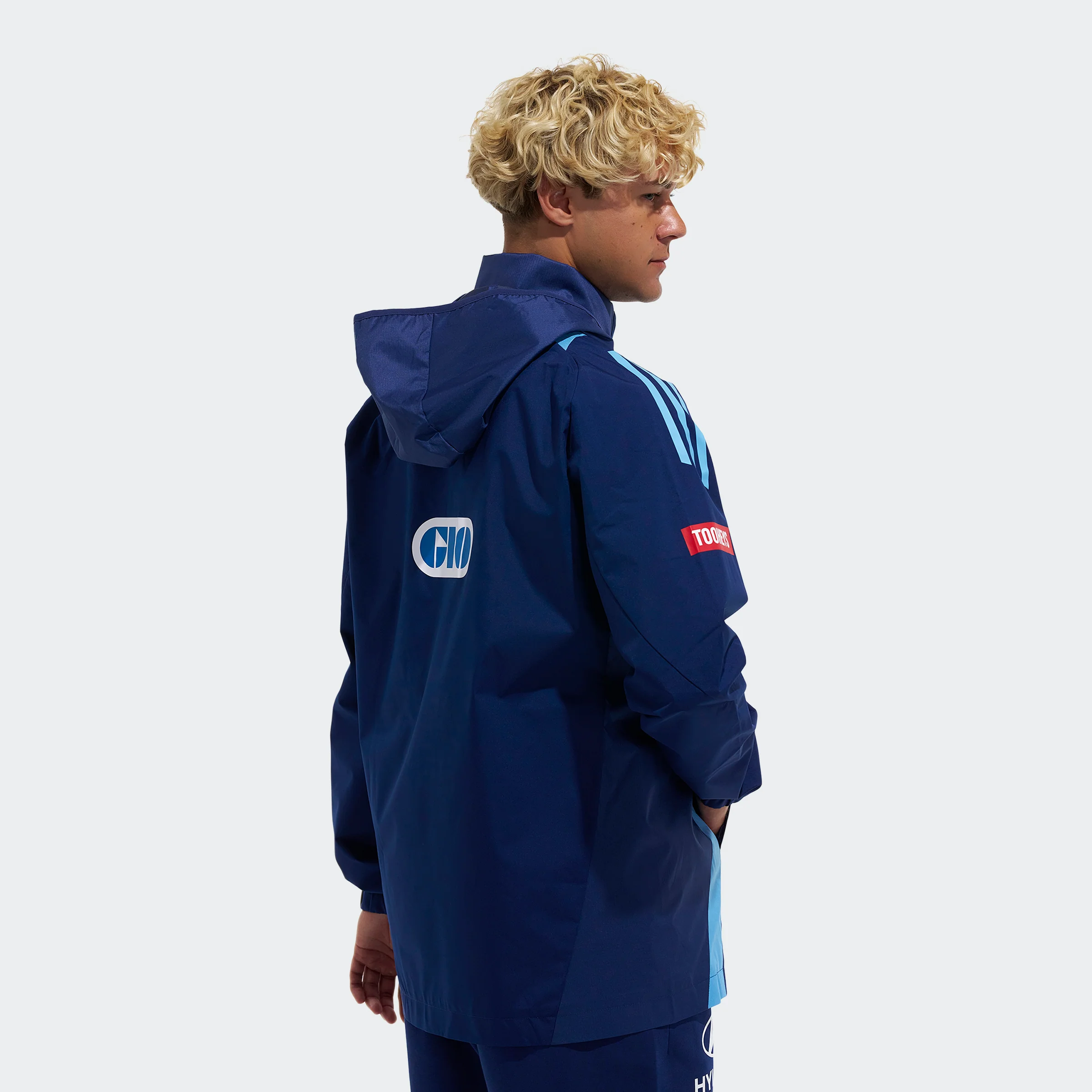 NSW Blues Mens 2026 All Weather Jacket - Image 3