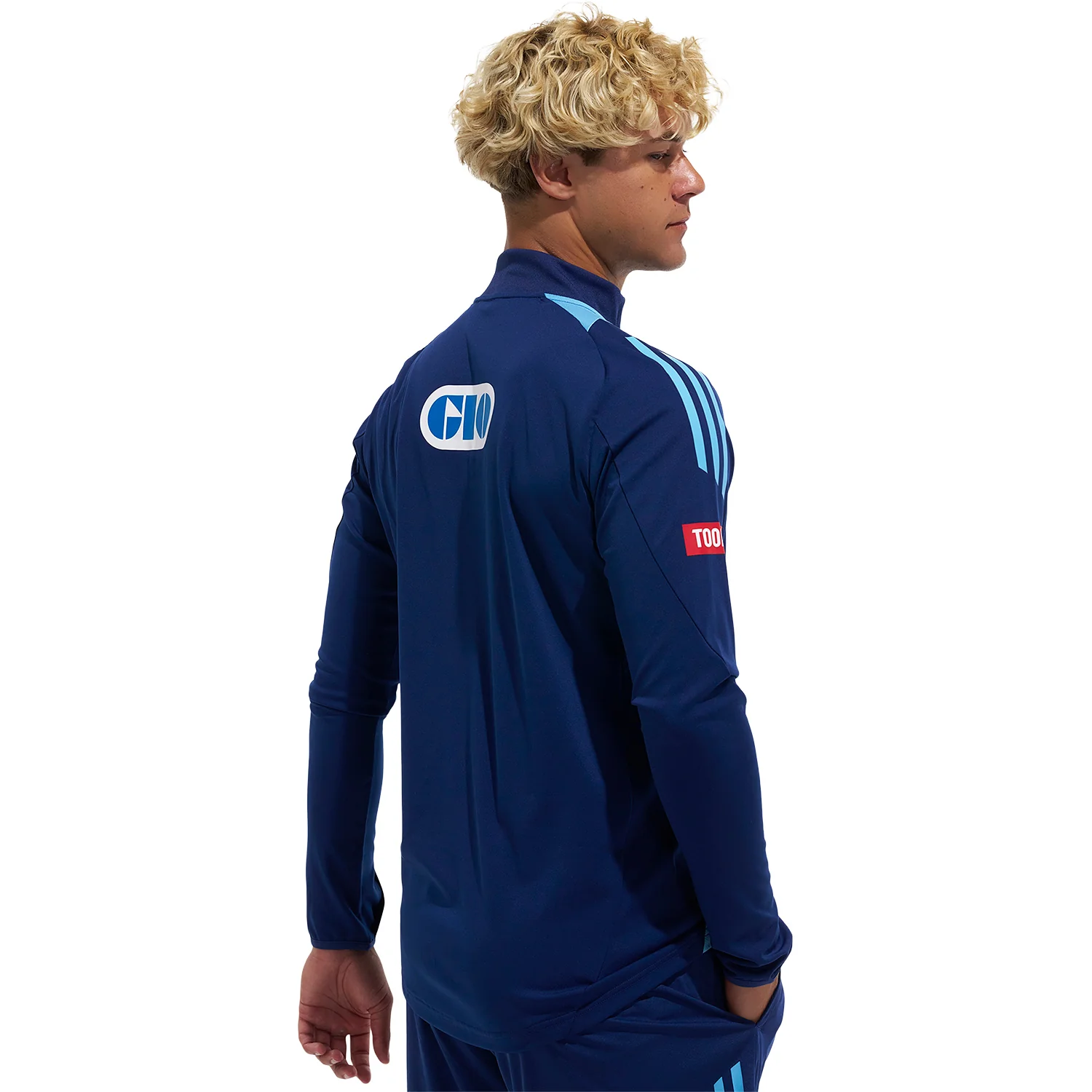 NSW Blues Mens 2026 Quarter Zip - Image 3