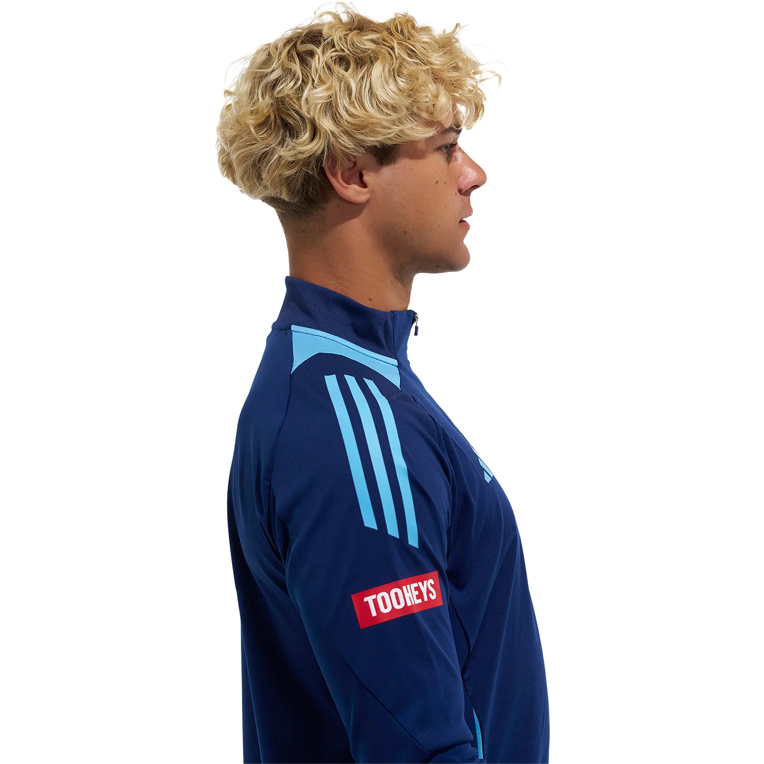 NSW Blues Mens 2026 Quarter Zip - Image 5