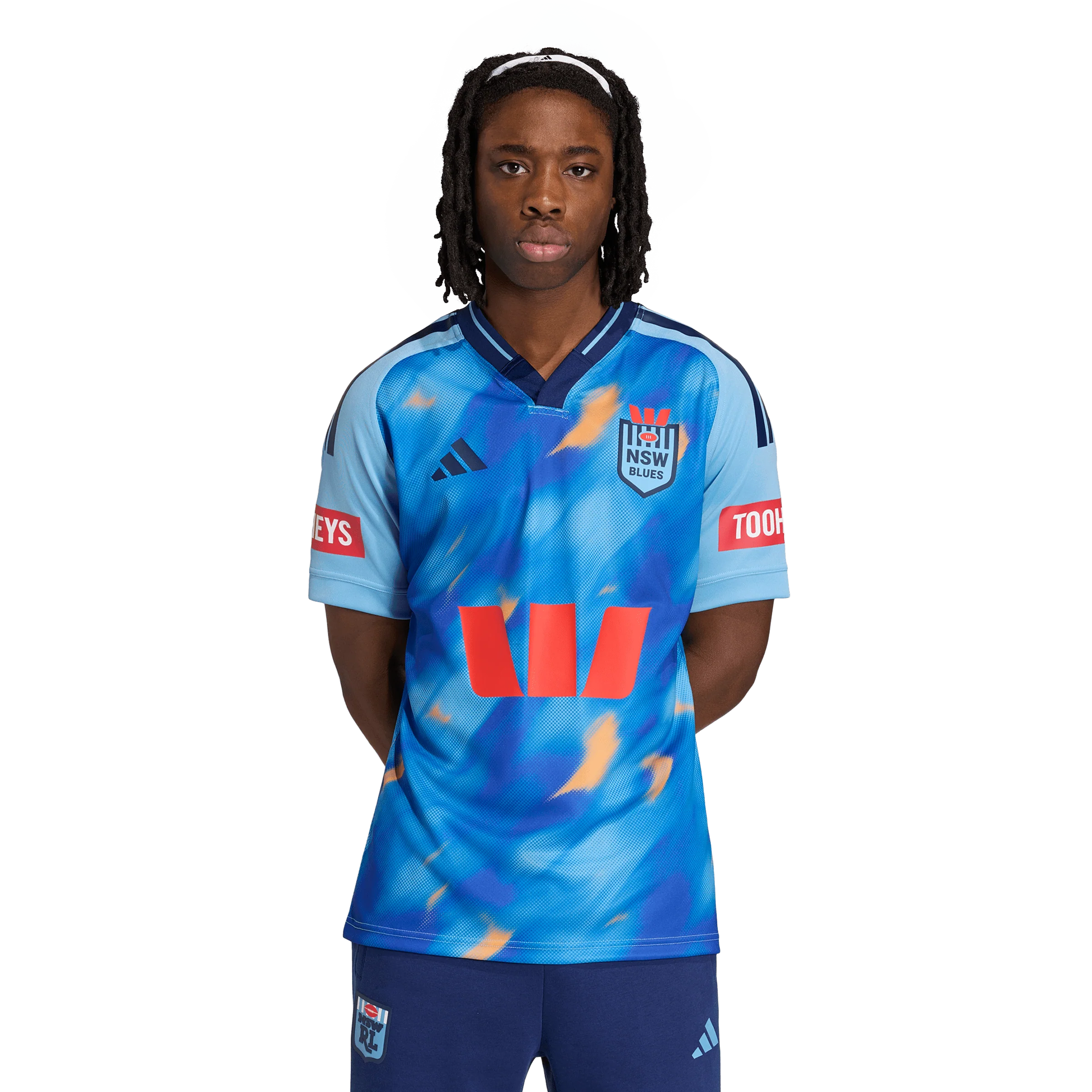 NSW Blues Mens 2026 Training Jersey - Image 3