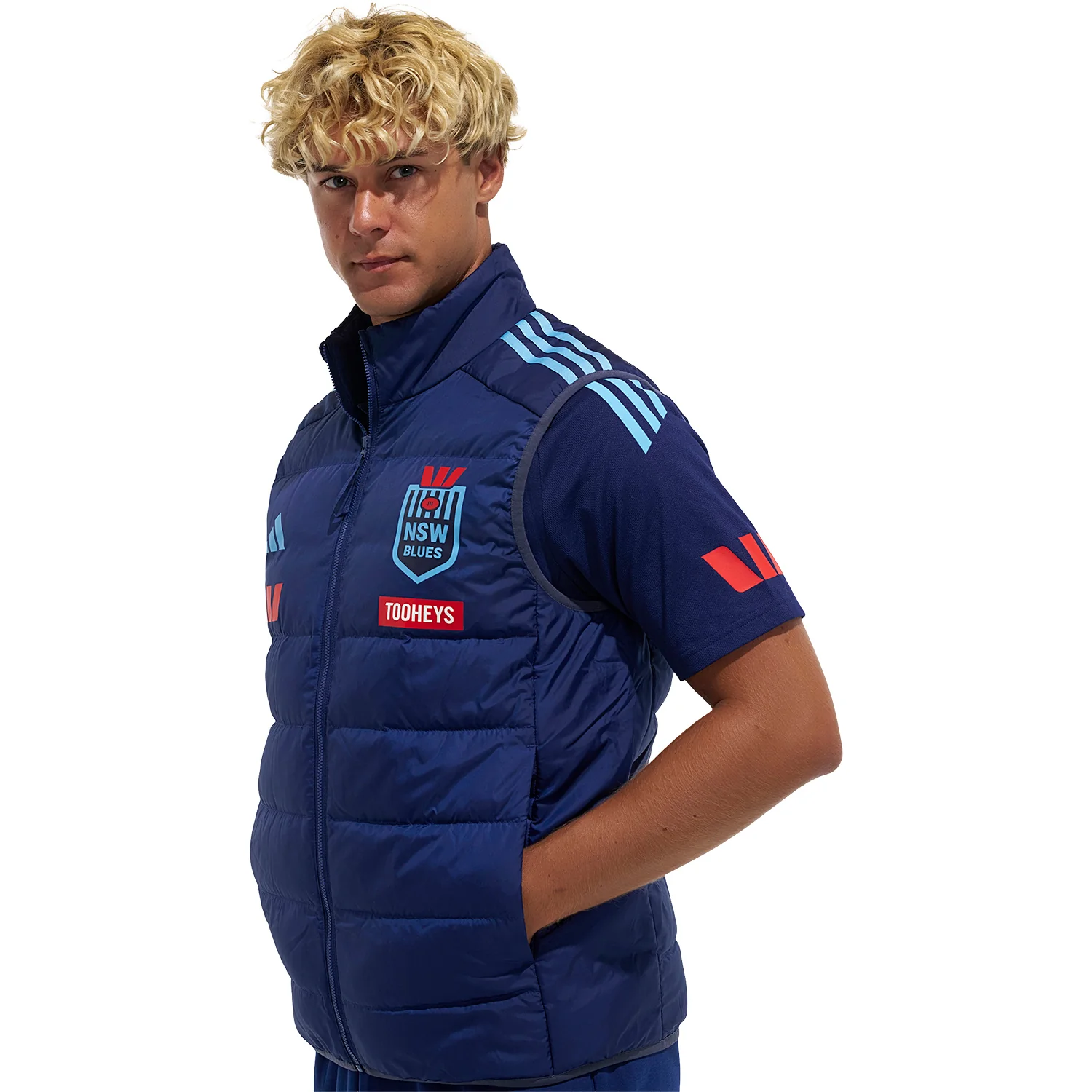 NSW Blues Mens 2026 Vest - Image 3