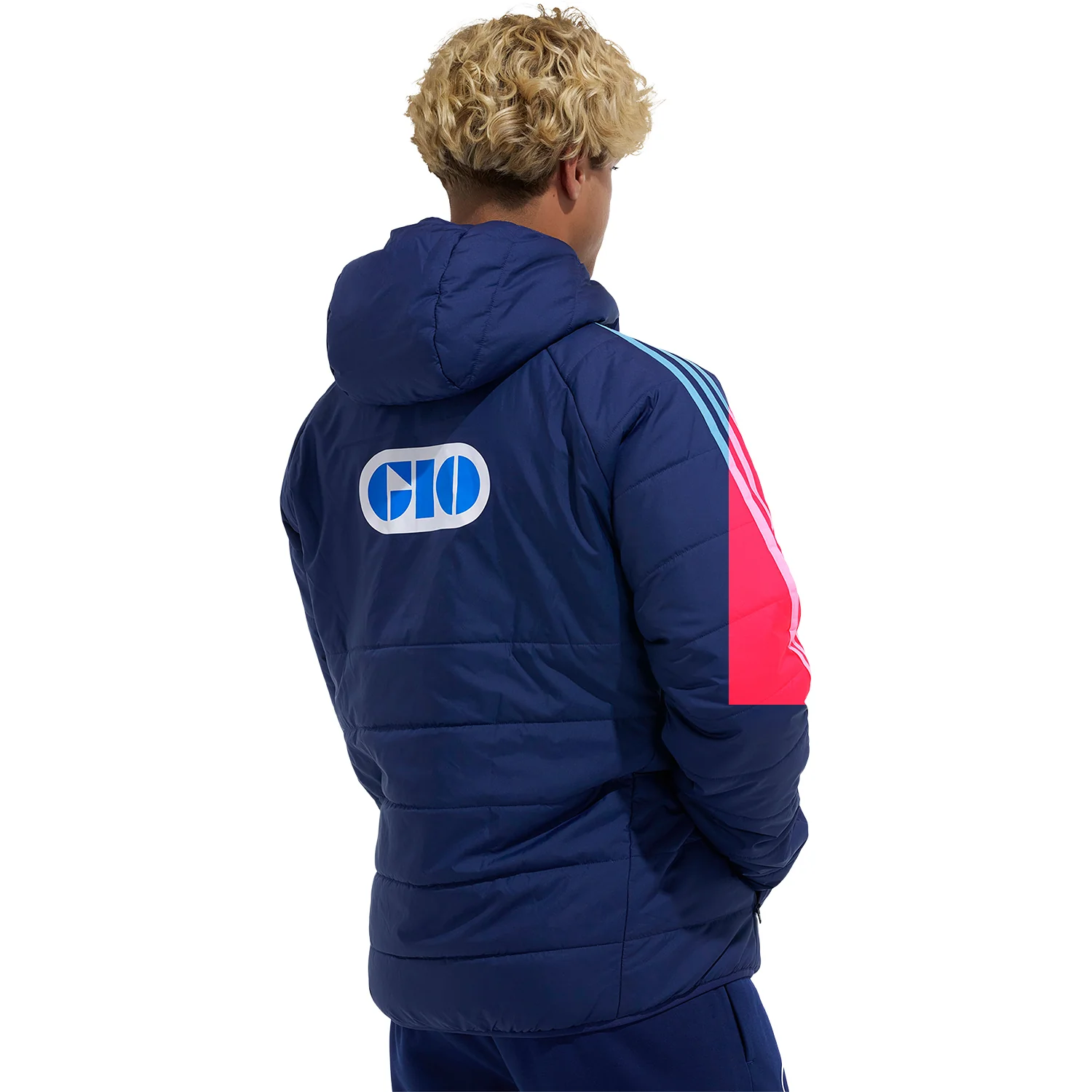 NSW Blues Mens 2026 Winter Jacket - Image 4