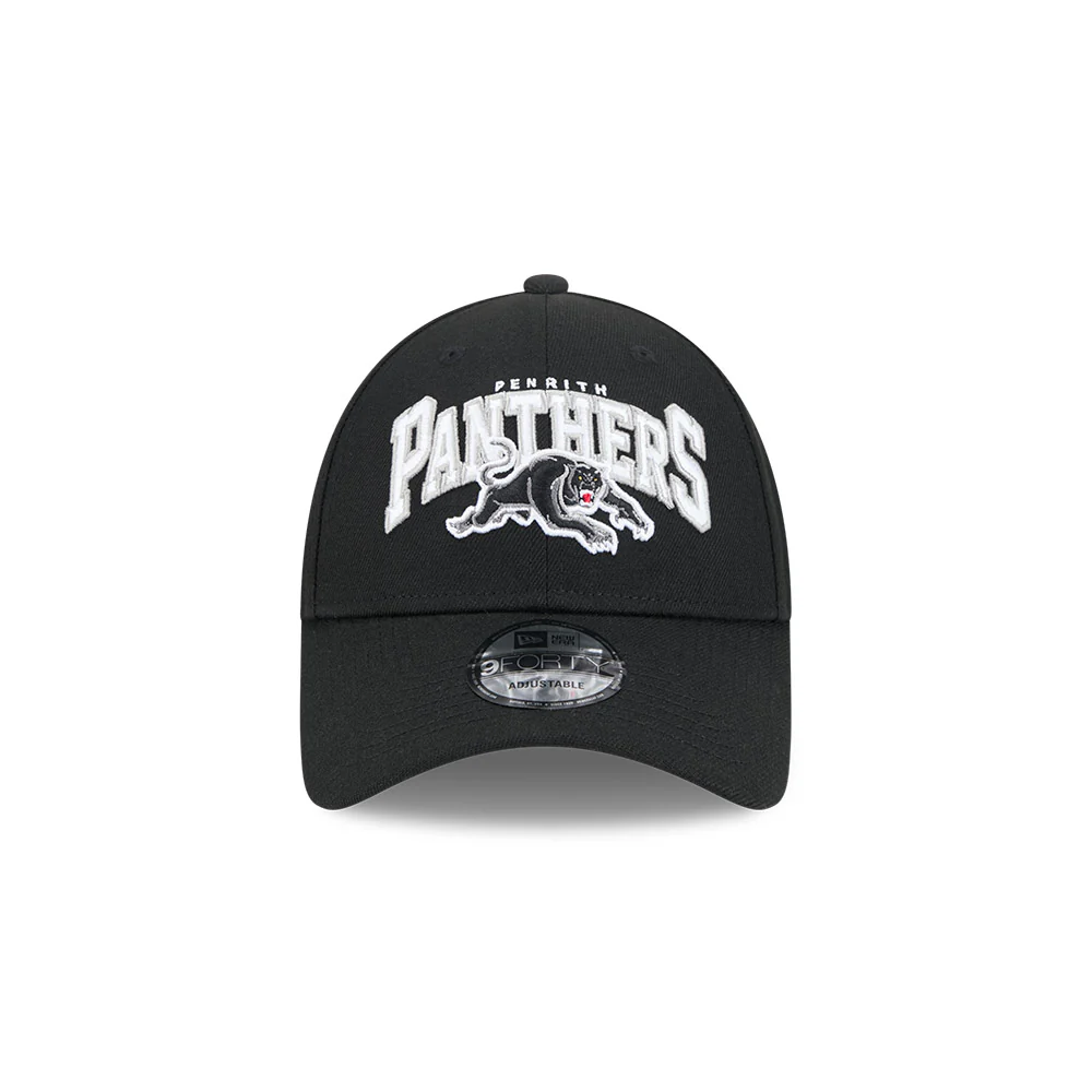 Penrith Panthers 9Forty Logo Arch Cap - Image 2