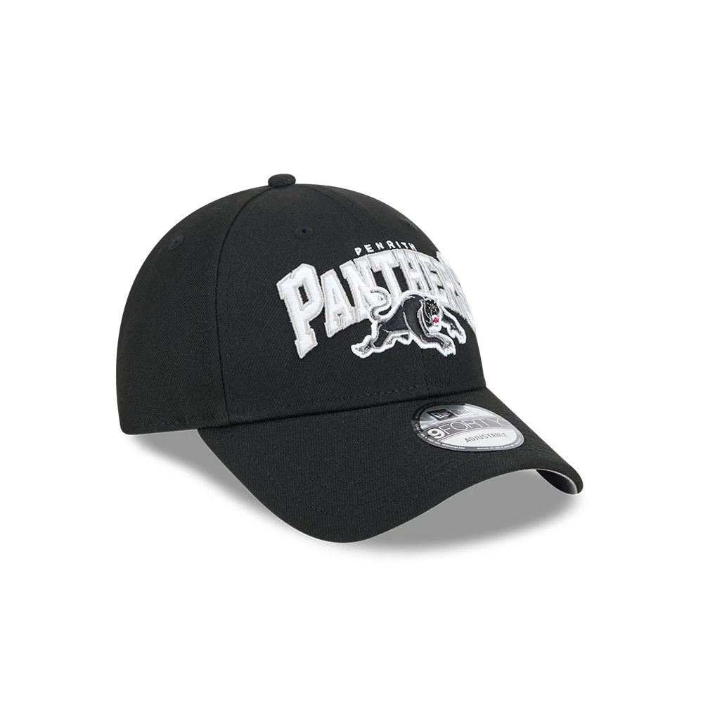 Penrith Panthers 9Forty Logo Arch Cap - Image 5