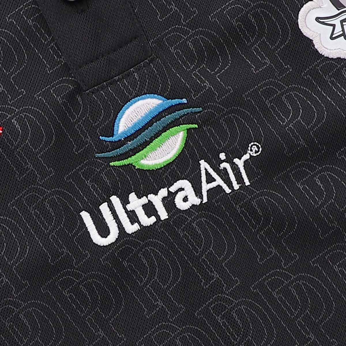 Penrith Panthers Mens 2026 Black Media Polo - Image 4