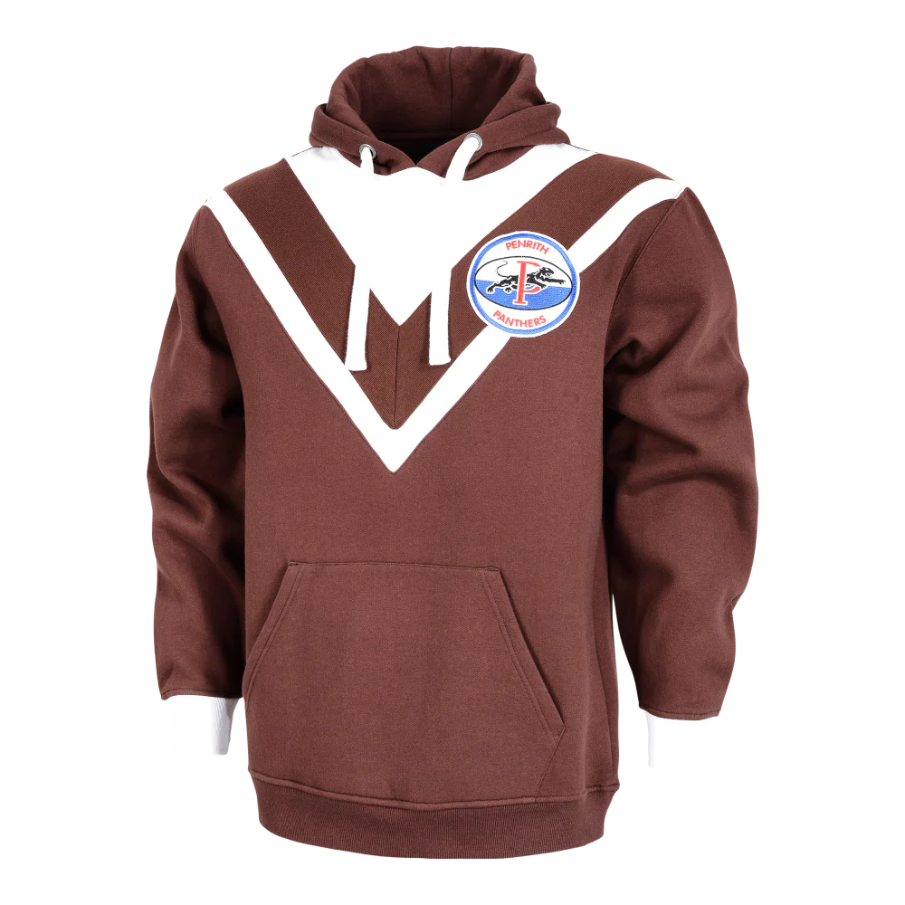 Penrith Panthers Adults Retro Hoodie