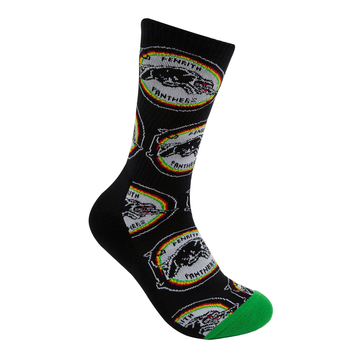 Penrith Panthers Retro Sneaker Sock 2 Pack - Image 6