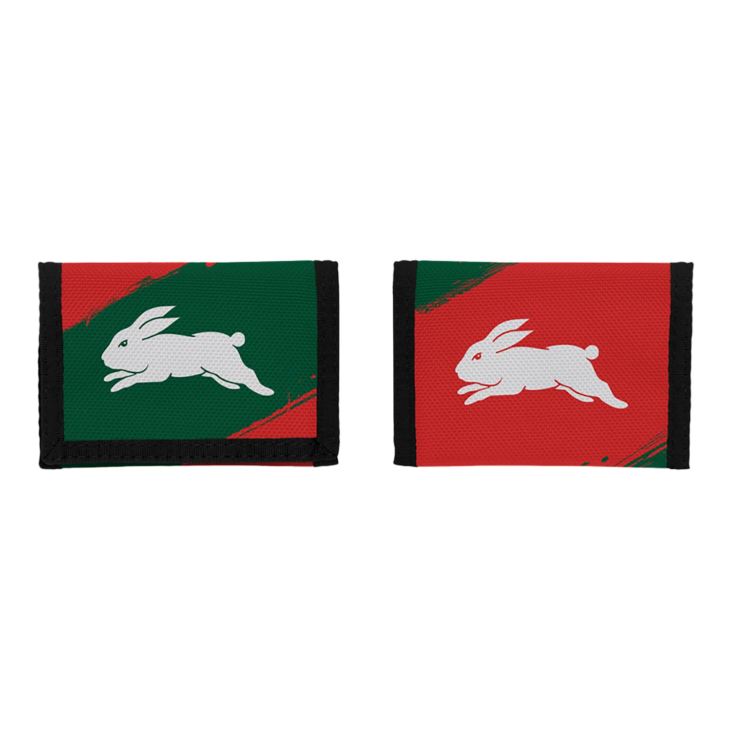 South Sydney Rabbitohs Velcro Wallet
